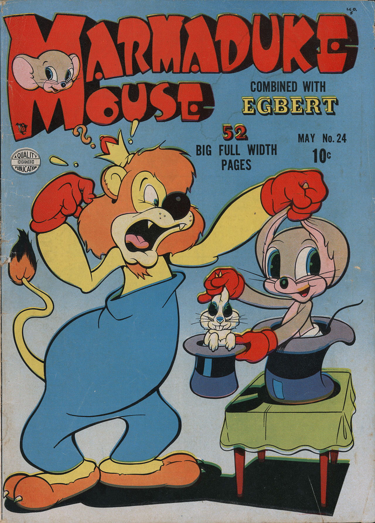Read online Marmaduke Mouse comic -  Issue #24 - 1