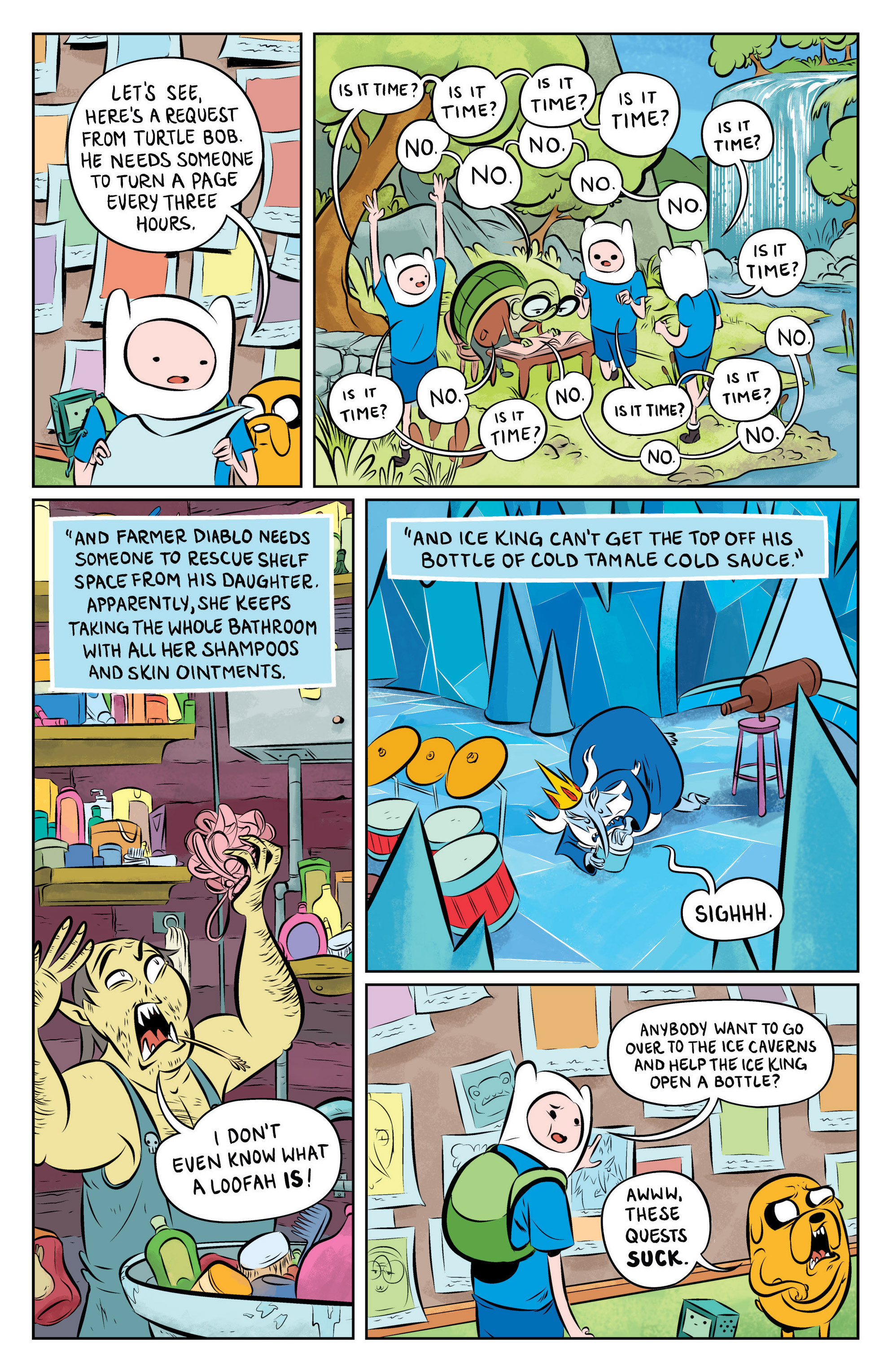Read online Adventure Time: The Flip Side comic -  Issue #1 - 10
