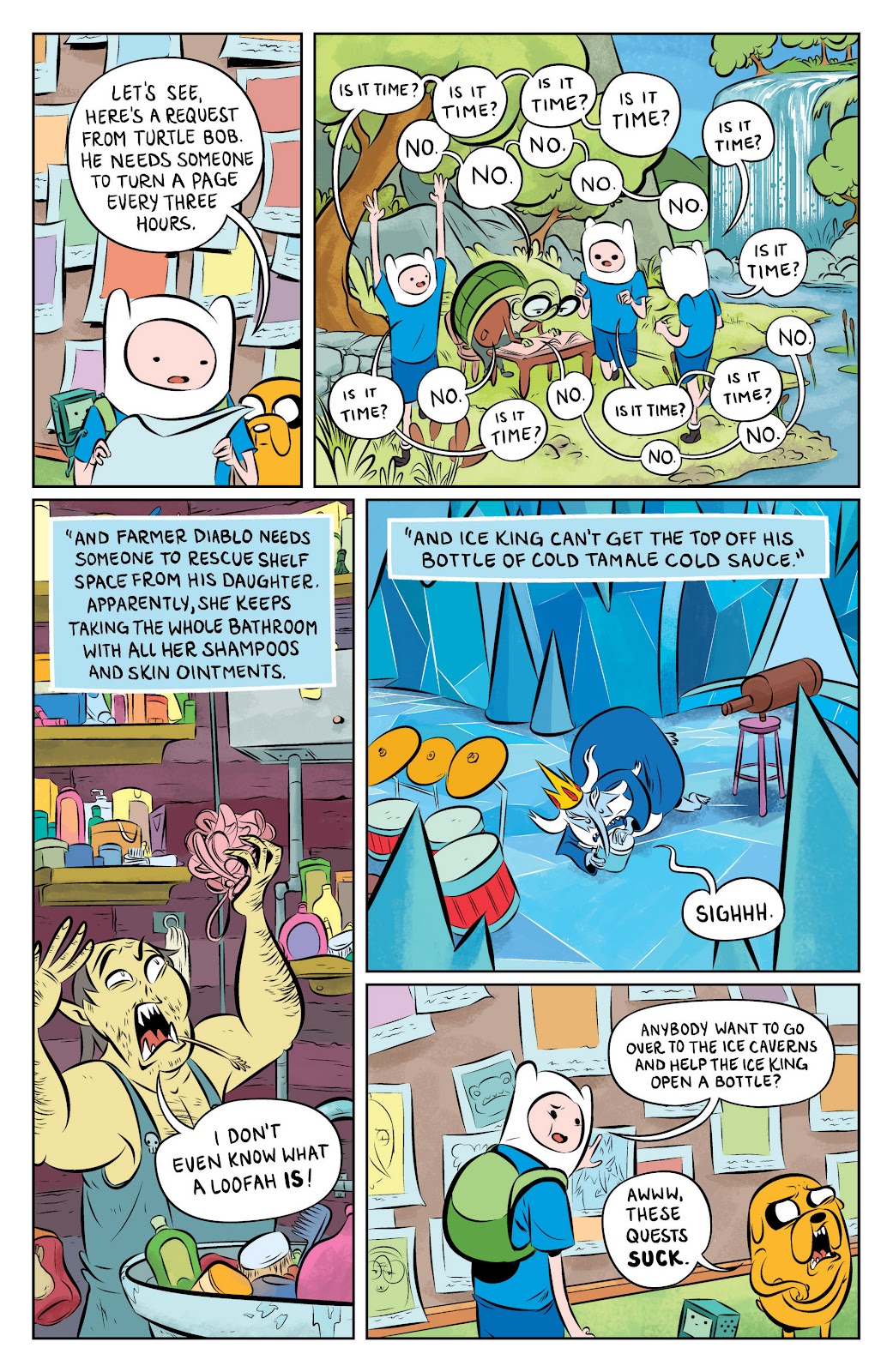Adventure Time: The Flip Side issue 1 - Page 10