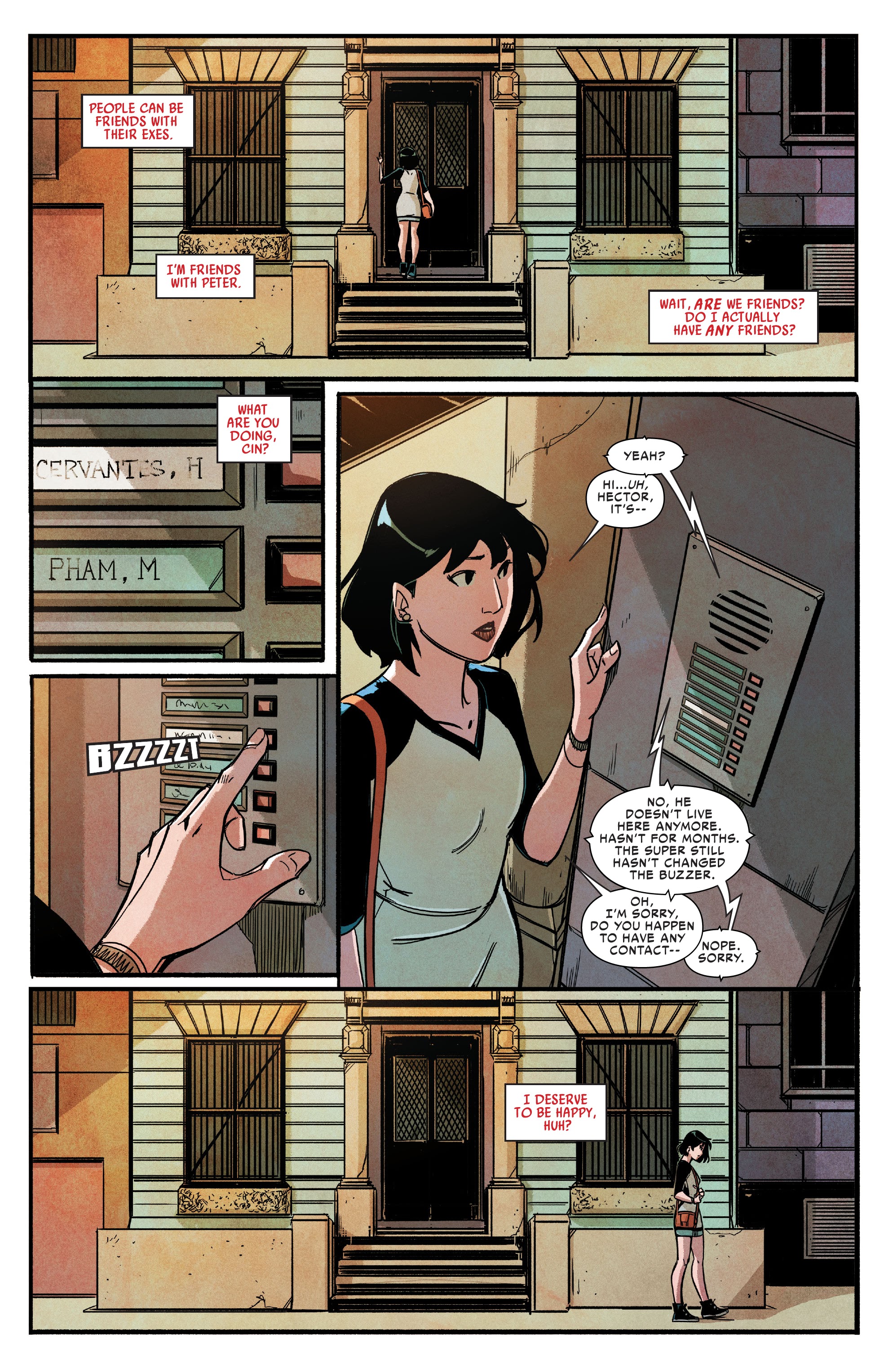 Read online Silk: Out of the Spider-Verse comic -  Issue # TPB 3 (Part 1) - 19