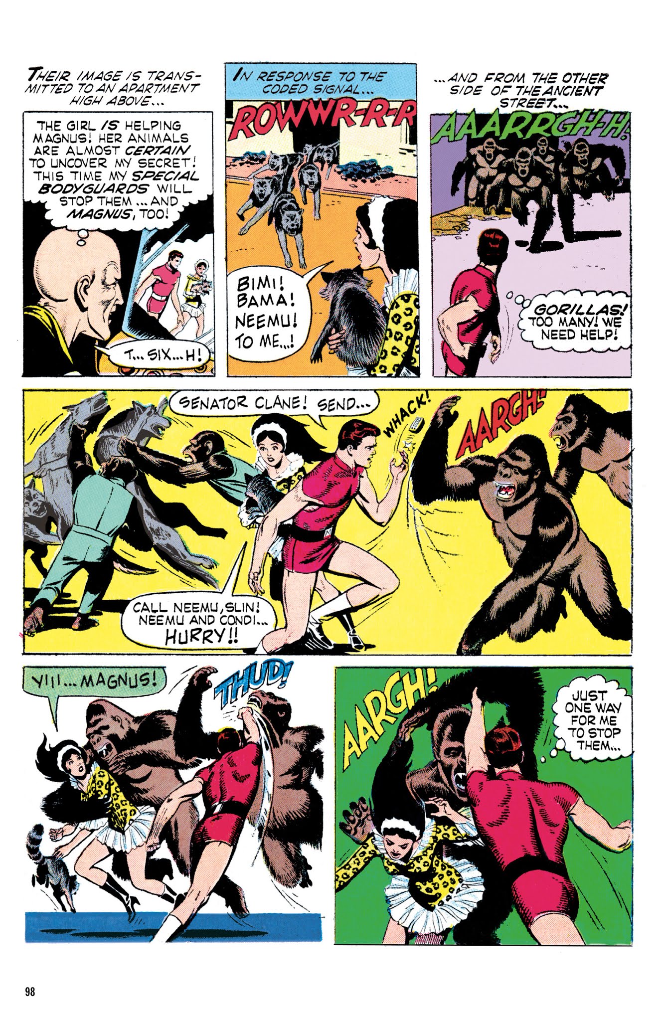 Read online Magnus, Robot Fighter Archives comic -  Issue # TPB 2 (Part 1) - 98