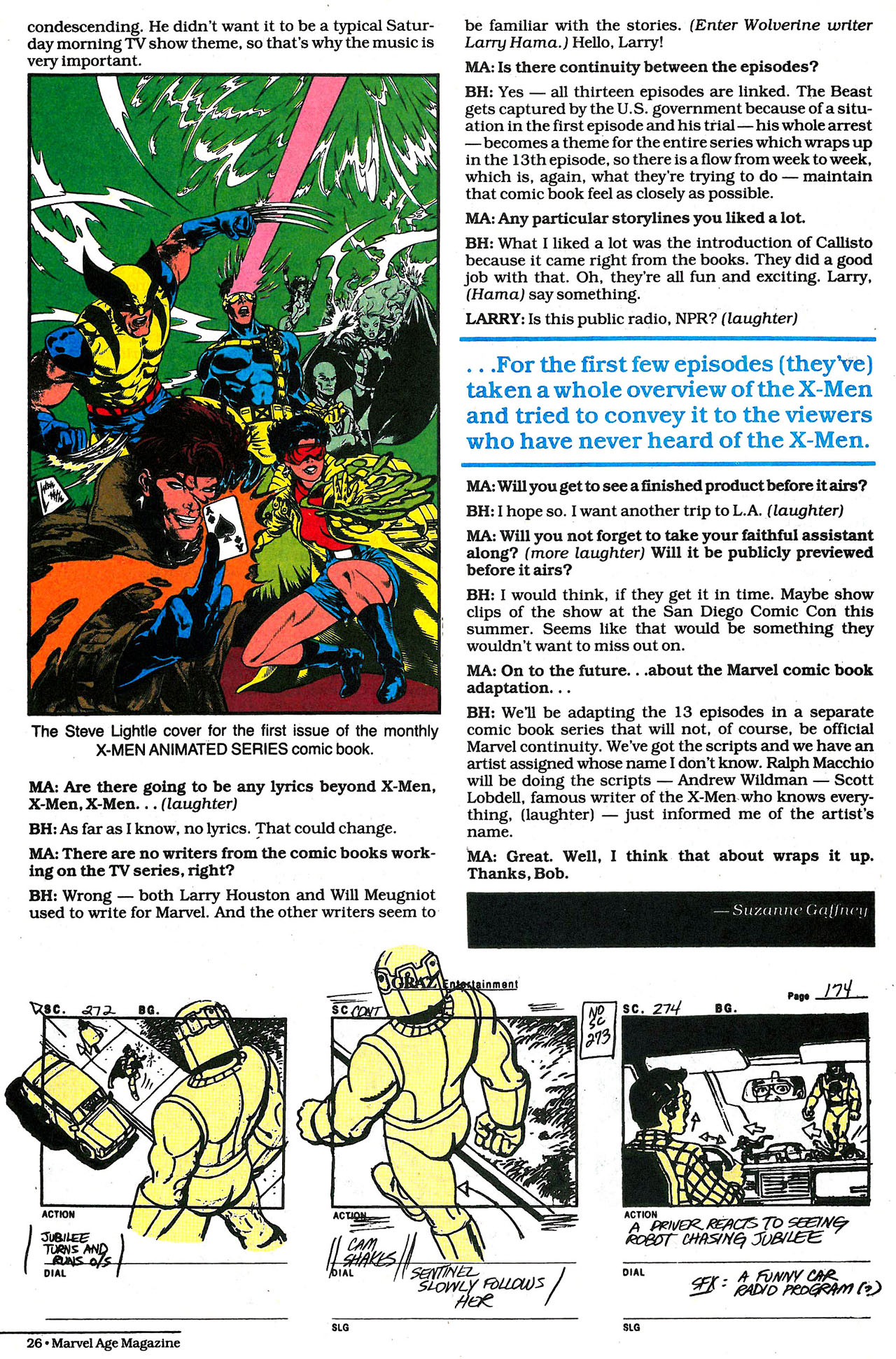 Read online Marvel Age comic -  Issue #116 - 28