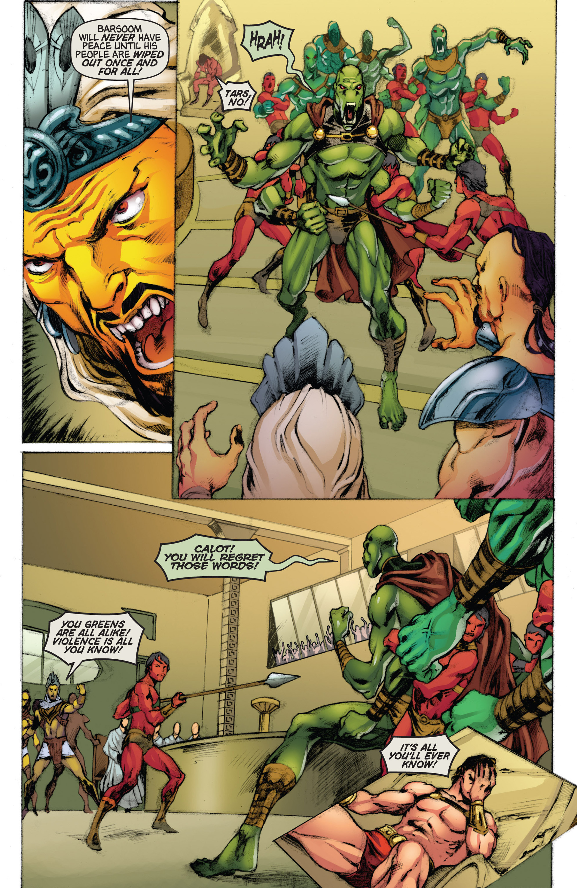 Read online Warlord of Mars comic -  Issue #26 - 10