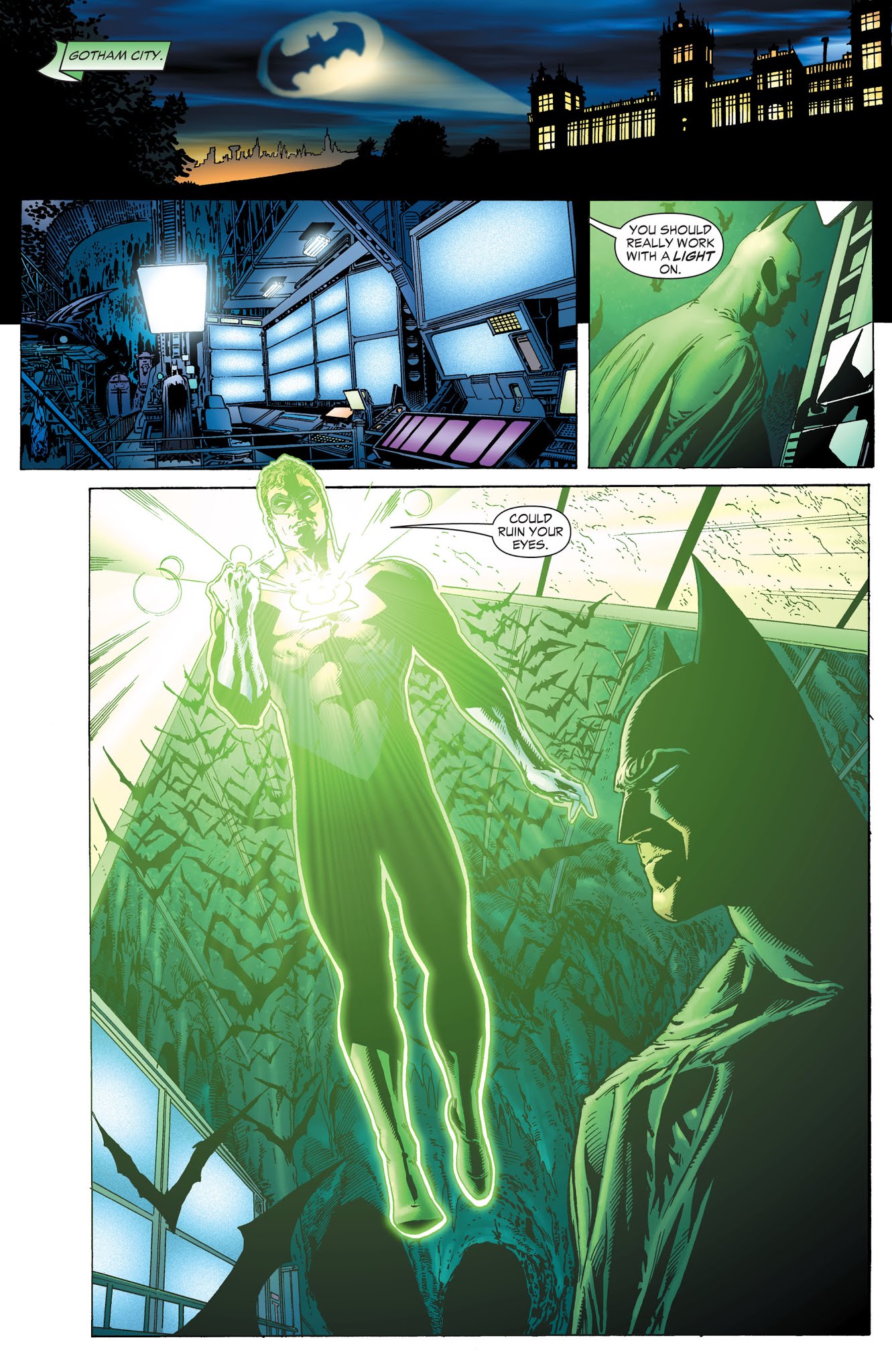 Read online Green Lantern (2005) comic -  Issue # _TPB 2 (Part 1) - 58