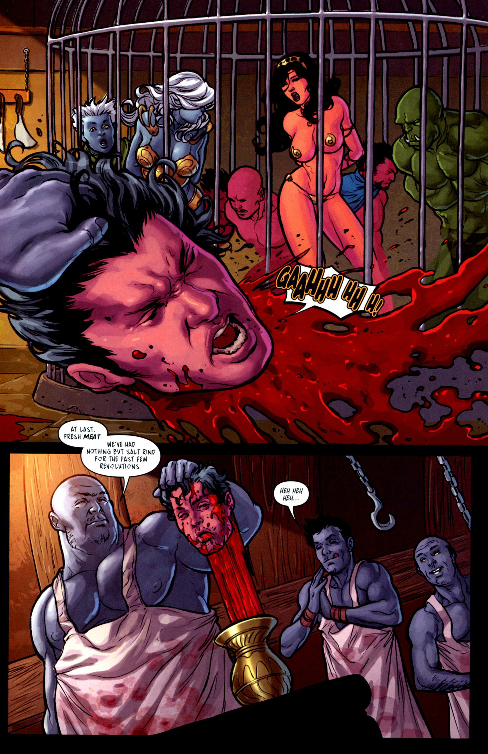 Read online Warlord Of Mars: Dejah Thoris comic -  Issue # _TPB 1 - Pirate Queen of Mars - 54