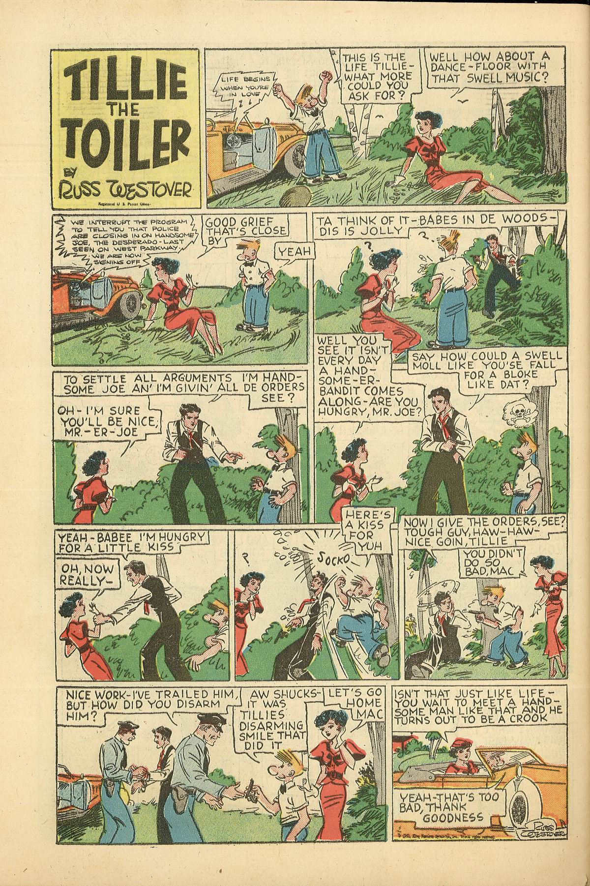 Read online Four Color comic -  Issue #15 - 64
