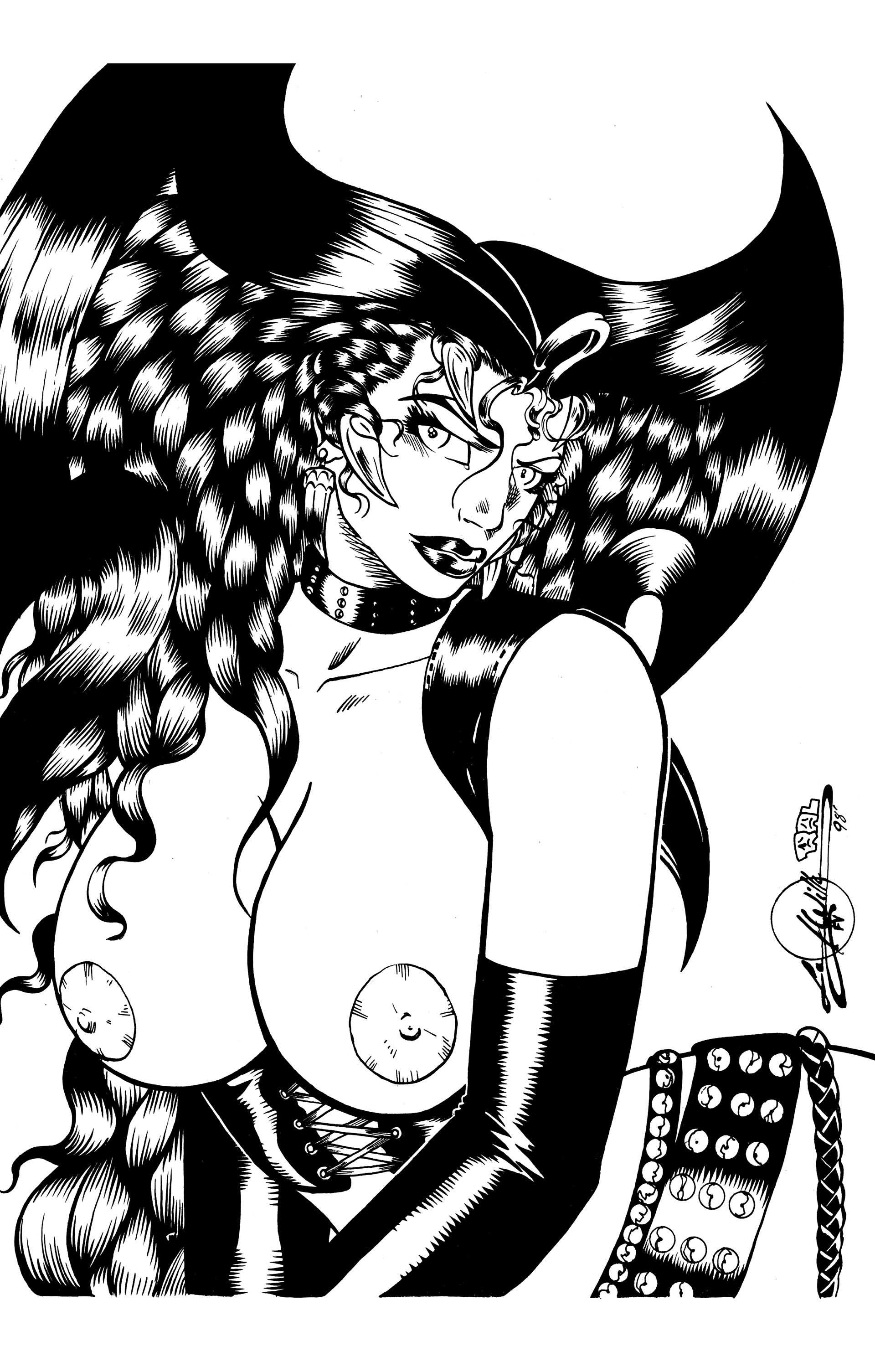 Read online Vamperotica comic -  Issue #37 - 29