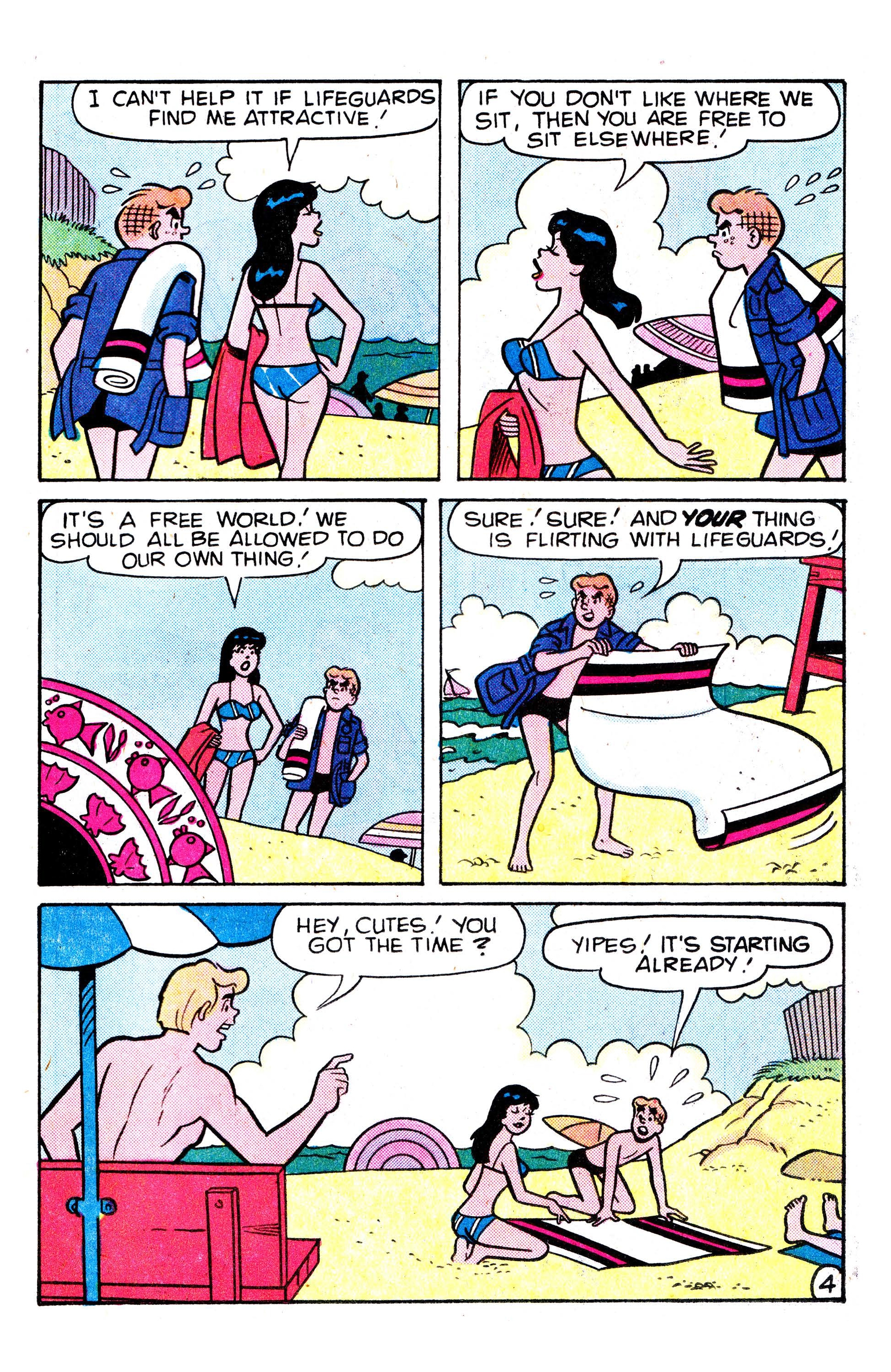 Read online Archie (1960) comic -  Issue #296 - 19