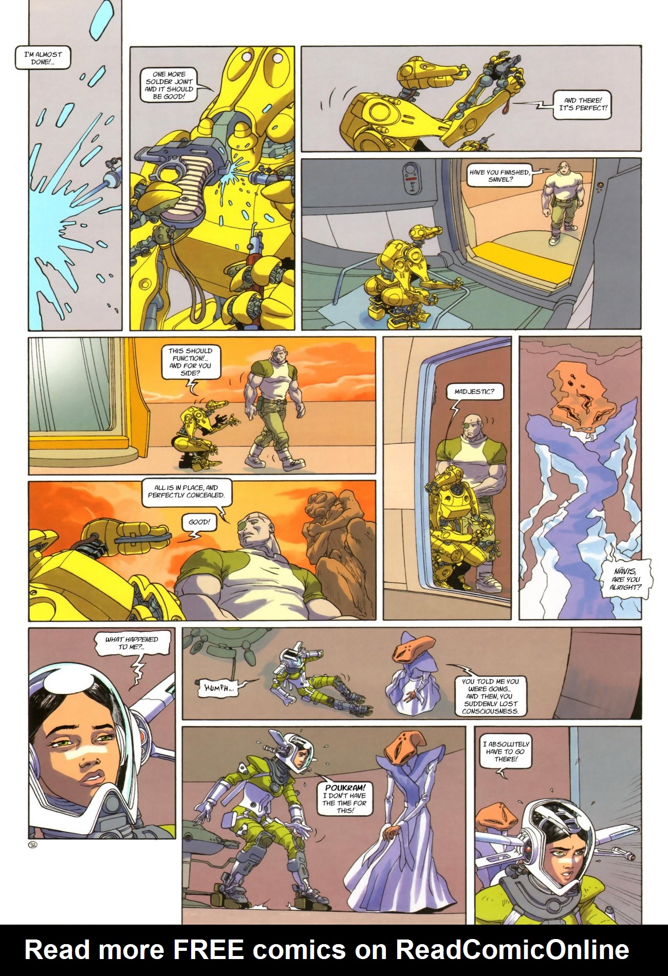 Read online Wake comic -  Issue #10 - 35