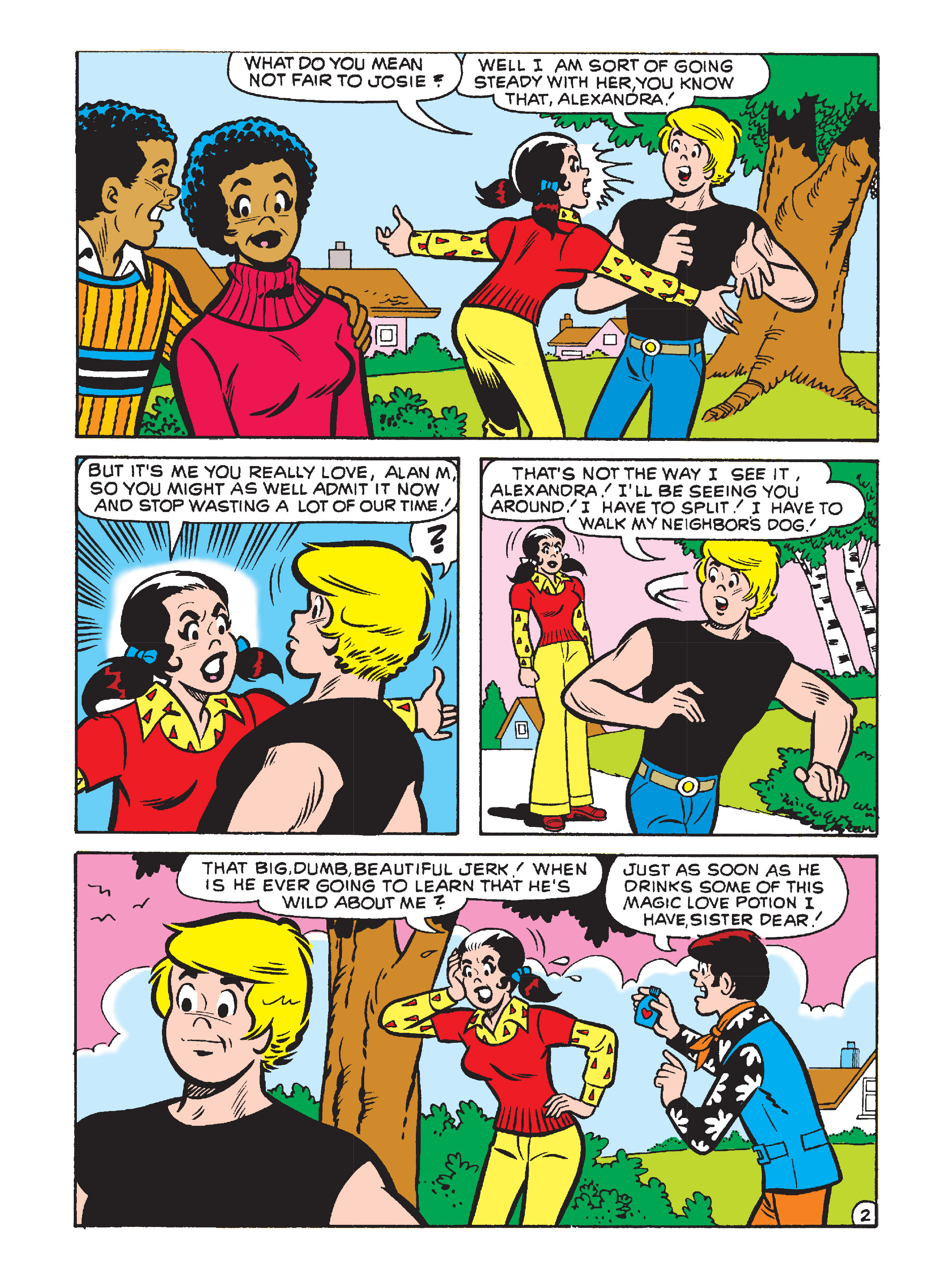 Read online Betty & Veronica Friends Double Digest comic -  Issue #223 - 43