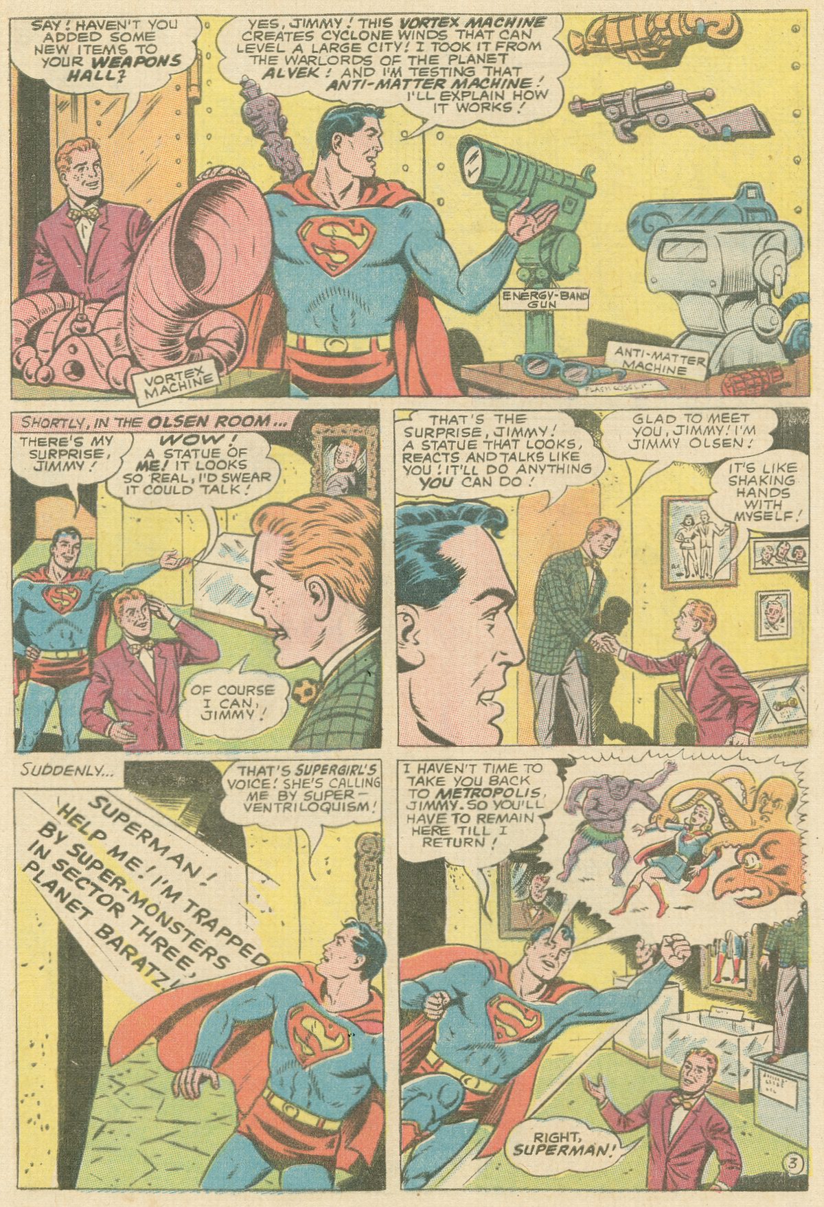 Read online Superman's Pal Jimmy Olsen comic -  Issue #97 - 5