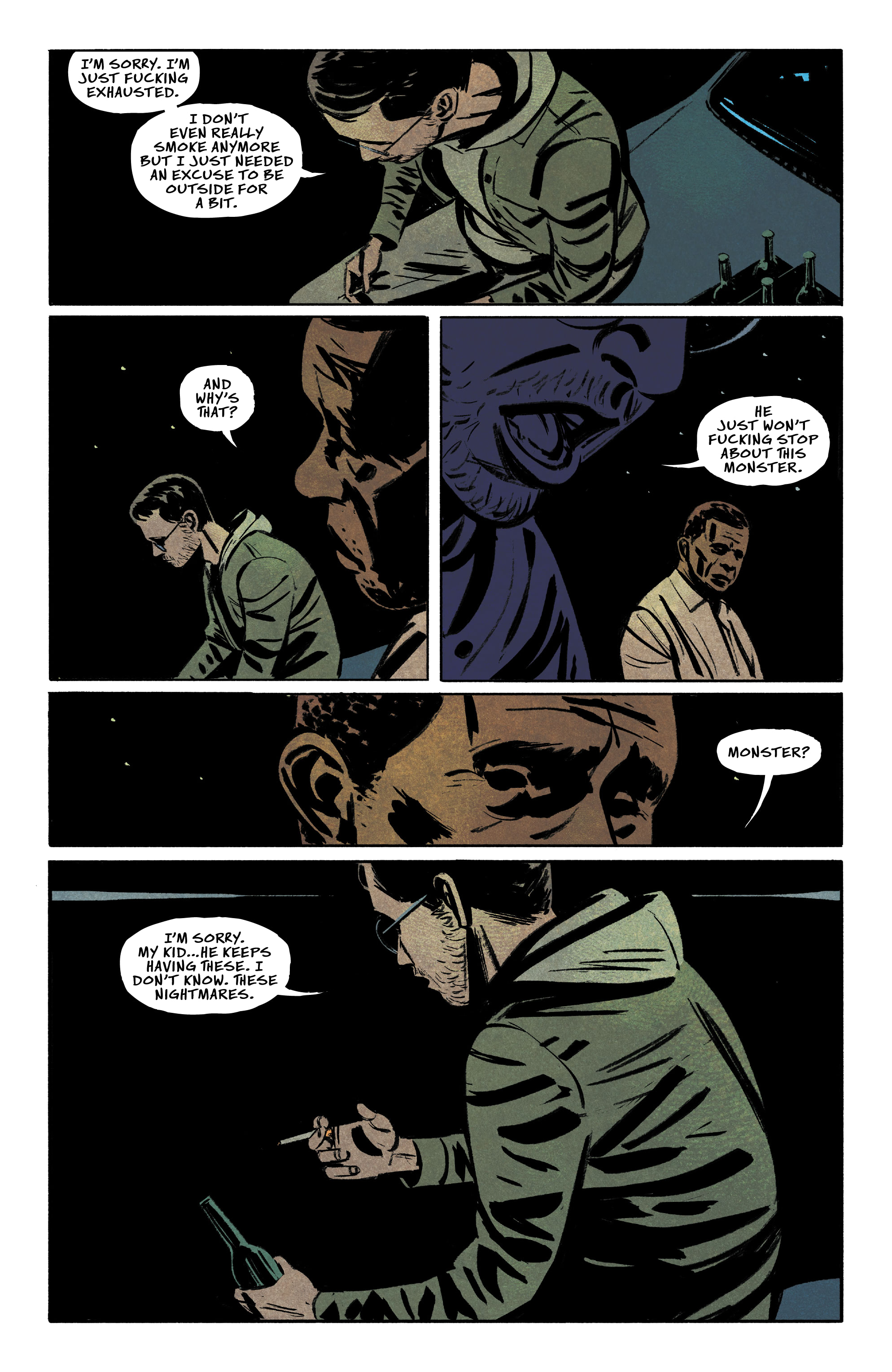 Read online The Closet comic -  Issue #3 - 7