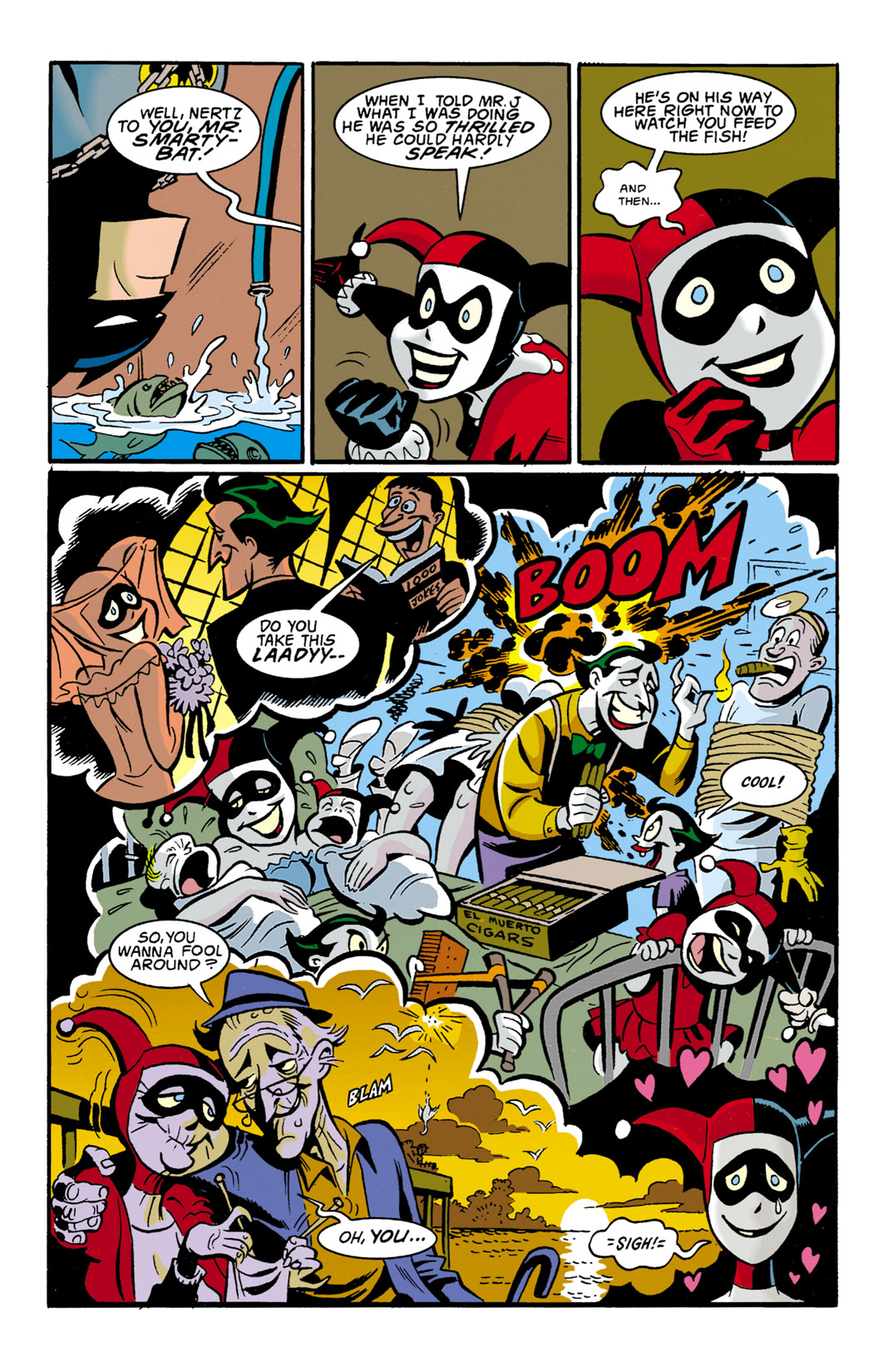 Read online The Batman Adventures: Mad Love comic -  Issue # Full - 50