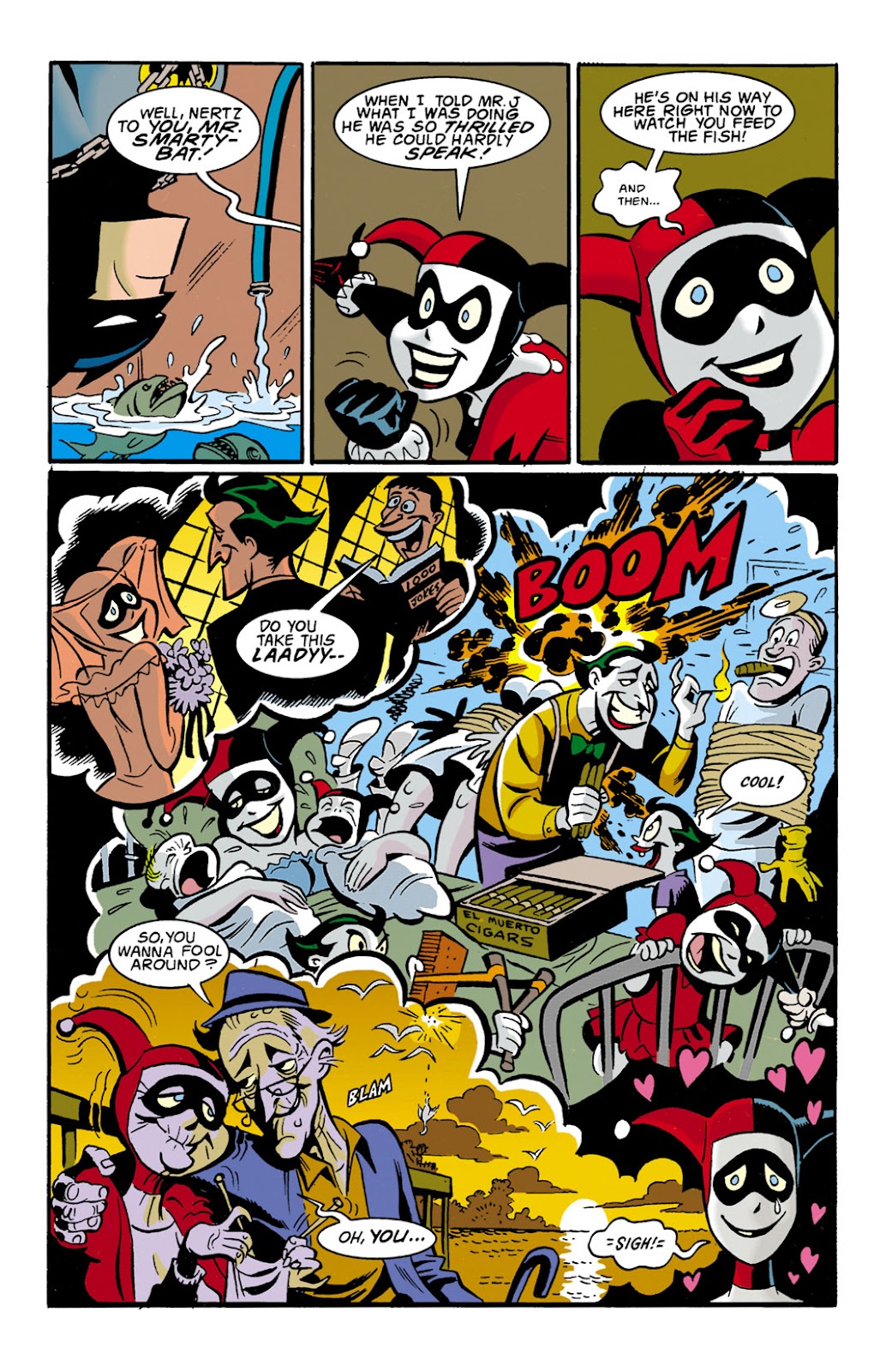 Batman Adventures v1 .Mad Love Read All Comics Online