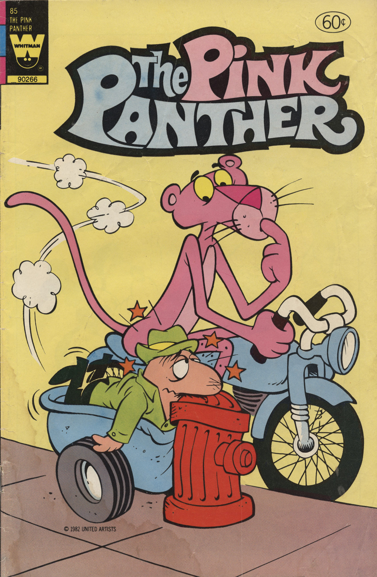 Read online The Pink Panther (1971) comic -  Issue #85 - 1
