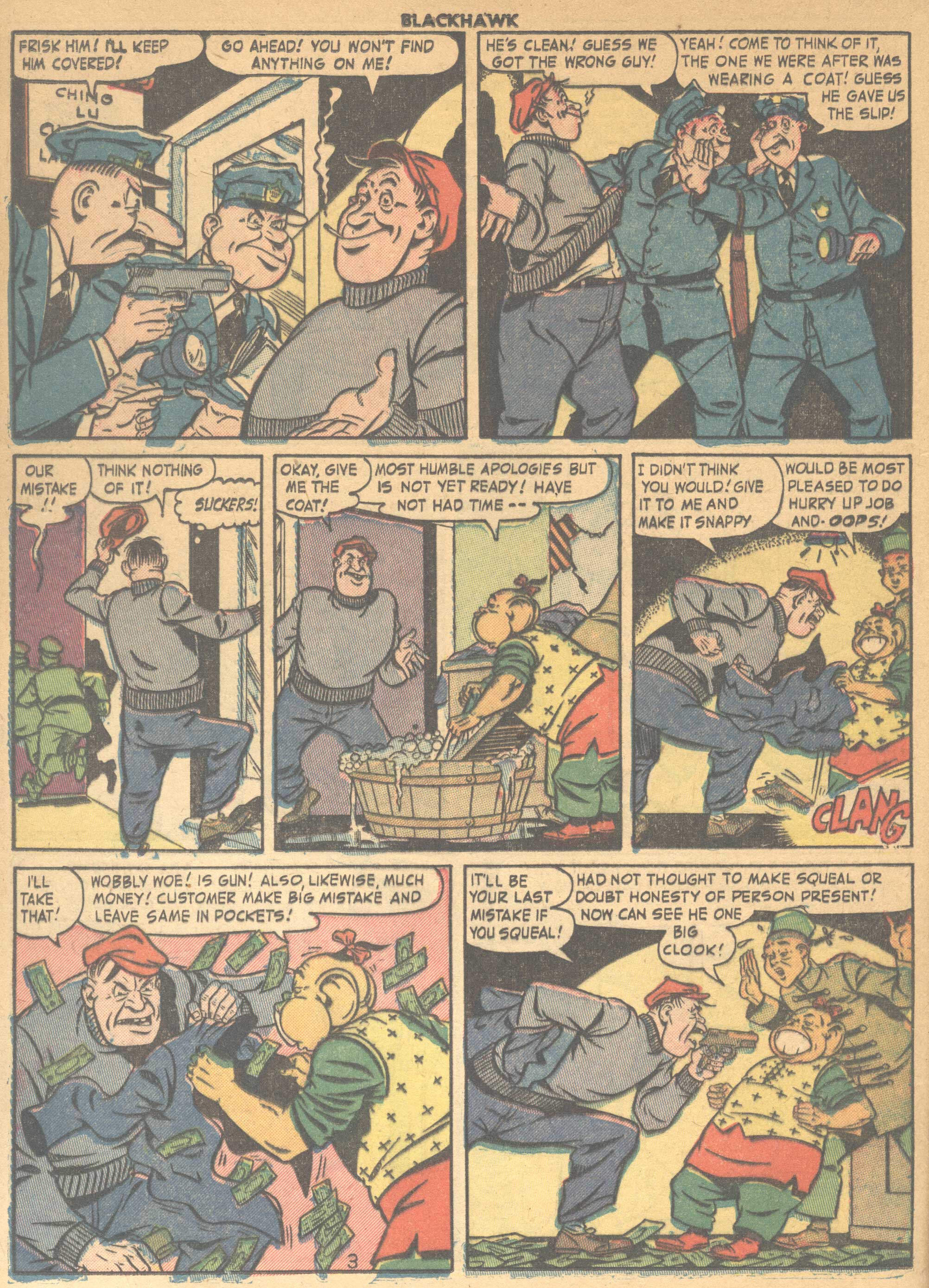 Read online Blackhawk (1957) comic -  Issue #64 - 16