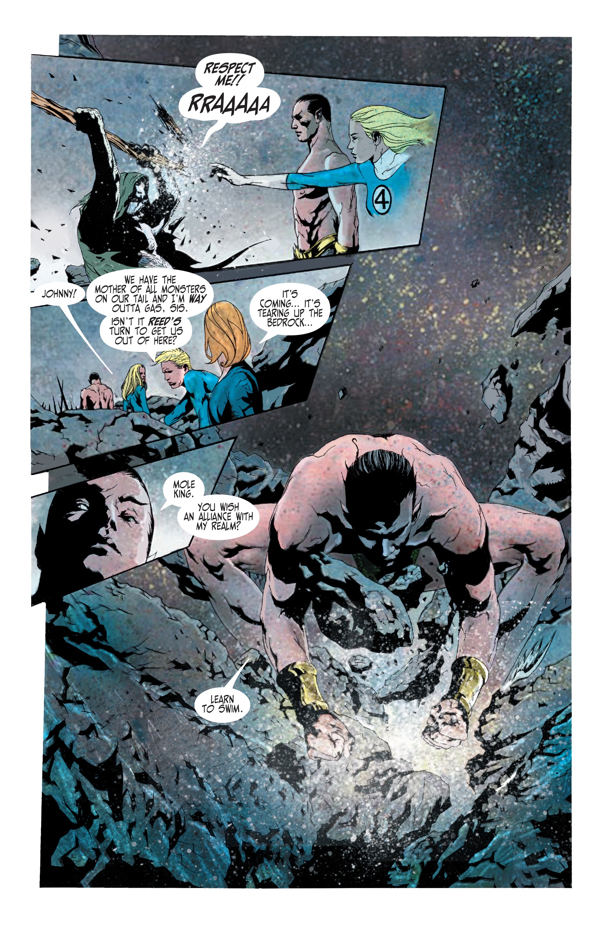 Read online Marvel Knights Fantastic Four by Morrison & Lee: 1234 comic -  Issue # TPB - 66
