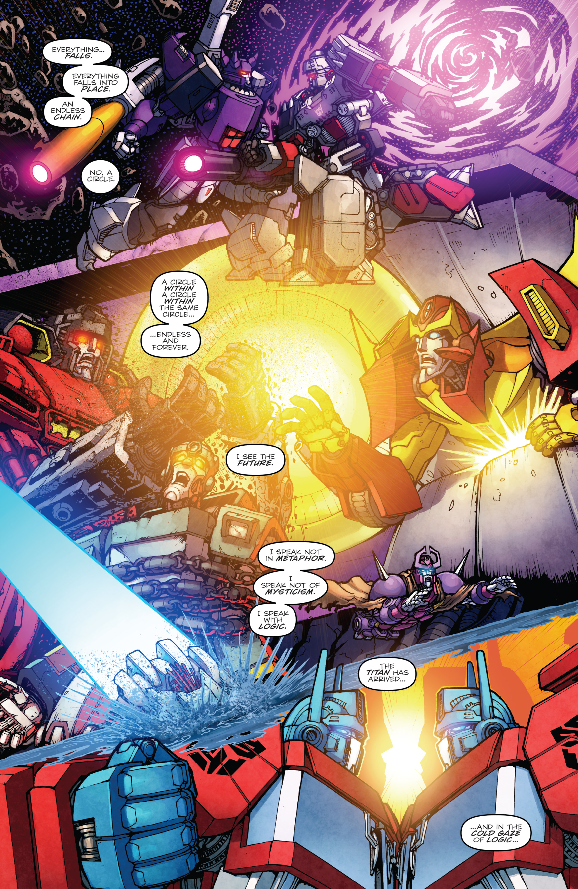 Read online The Transformers: Dark Cybertron comic -  Issue # Full - 27