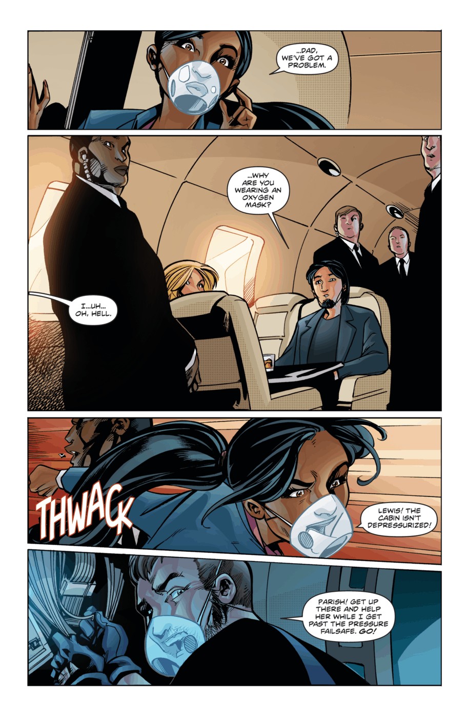 Read online Protocol: Orphans comic -  Issue #2 - 15