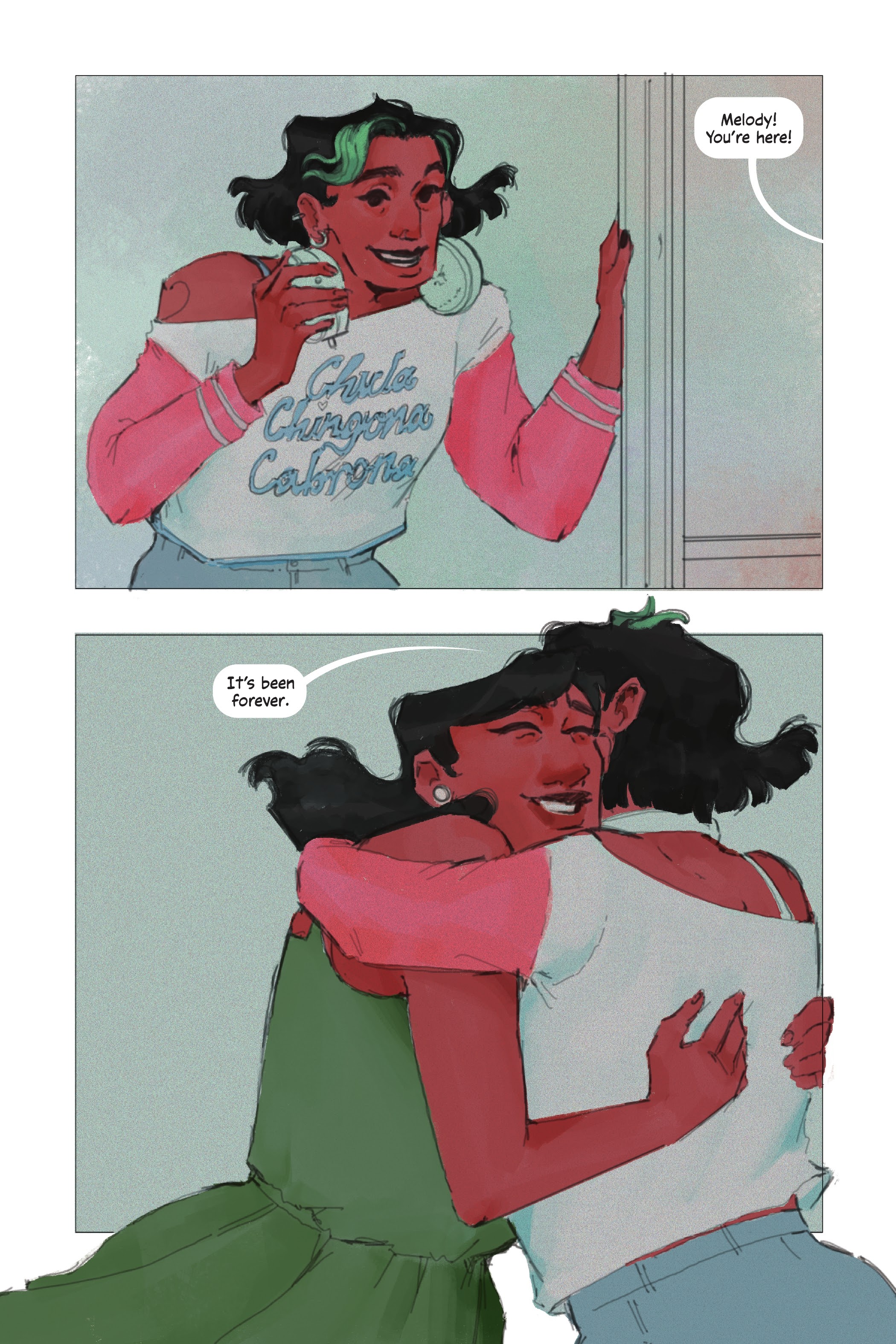 Read online Unearthed: A Jessica Cruz Story comic -  Issue # TPB (Part 1) - 48