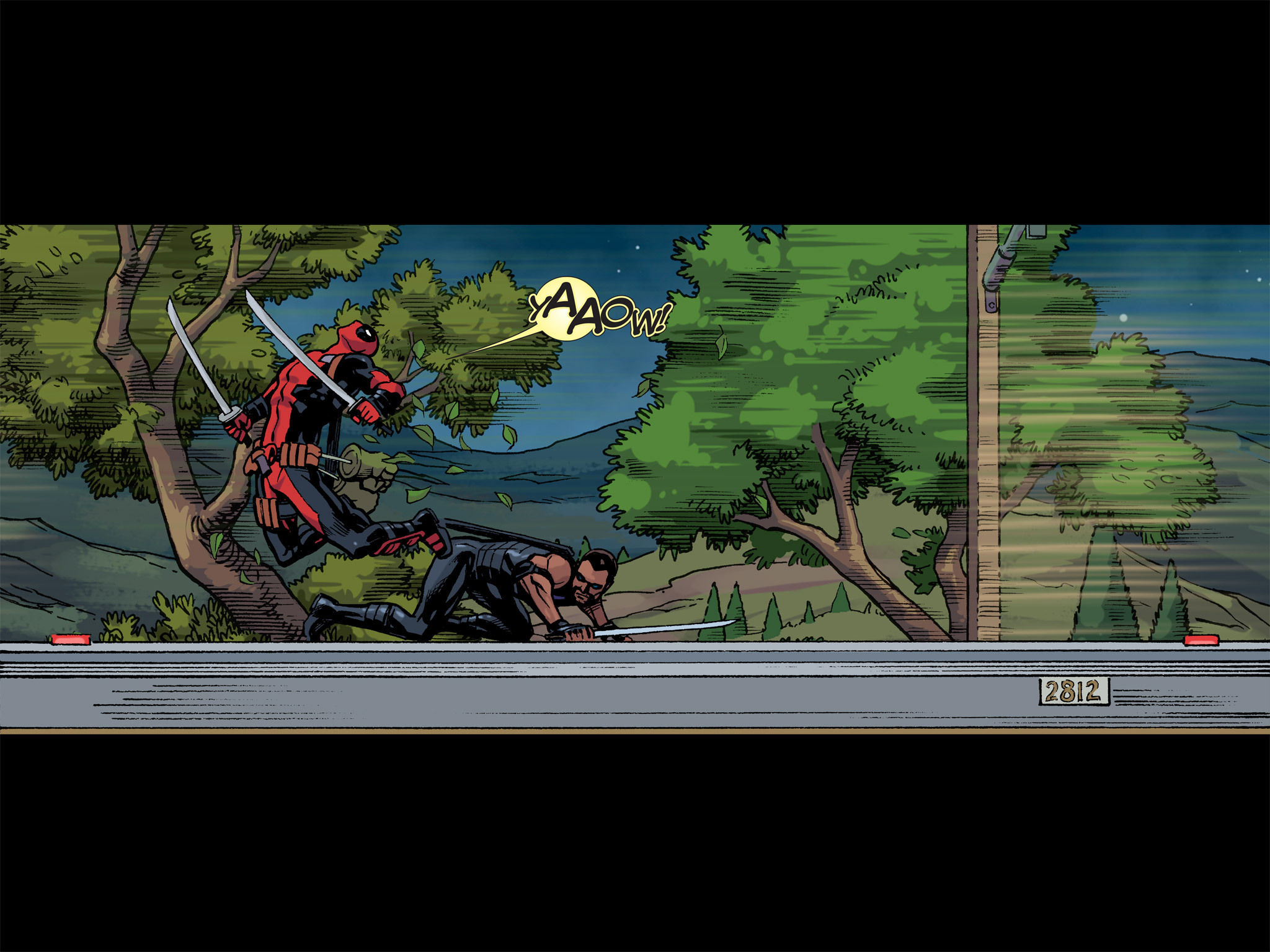 Read online Deadpool: Dracula's Gauntlet comic -  Issue # Part 4 - 22