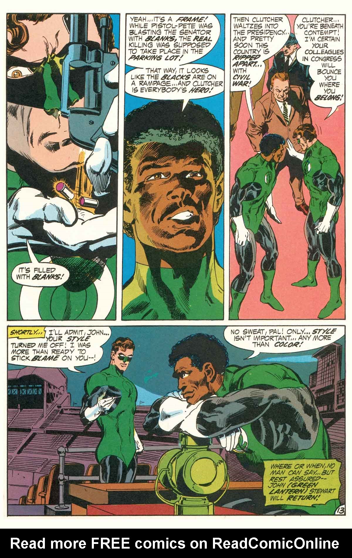 Read online Green Lantern/Green Arrow comic -  Issue #6 - 39
