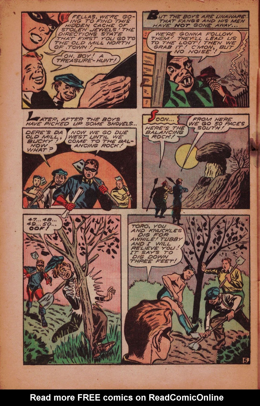 Marvel Mystery Comics (1939) issue 78 - Page 40
