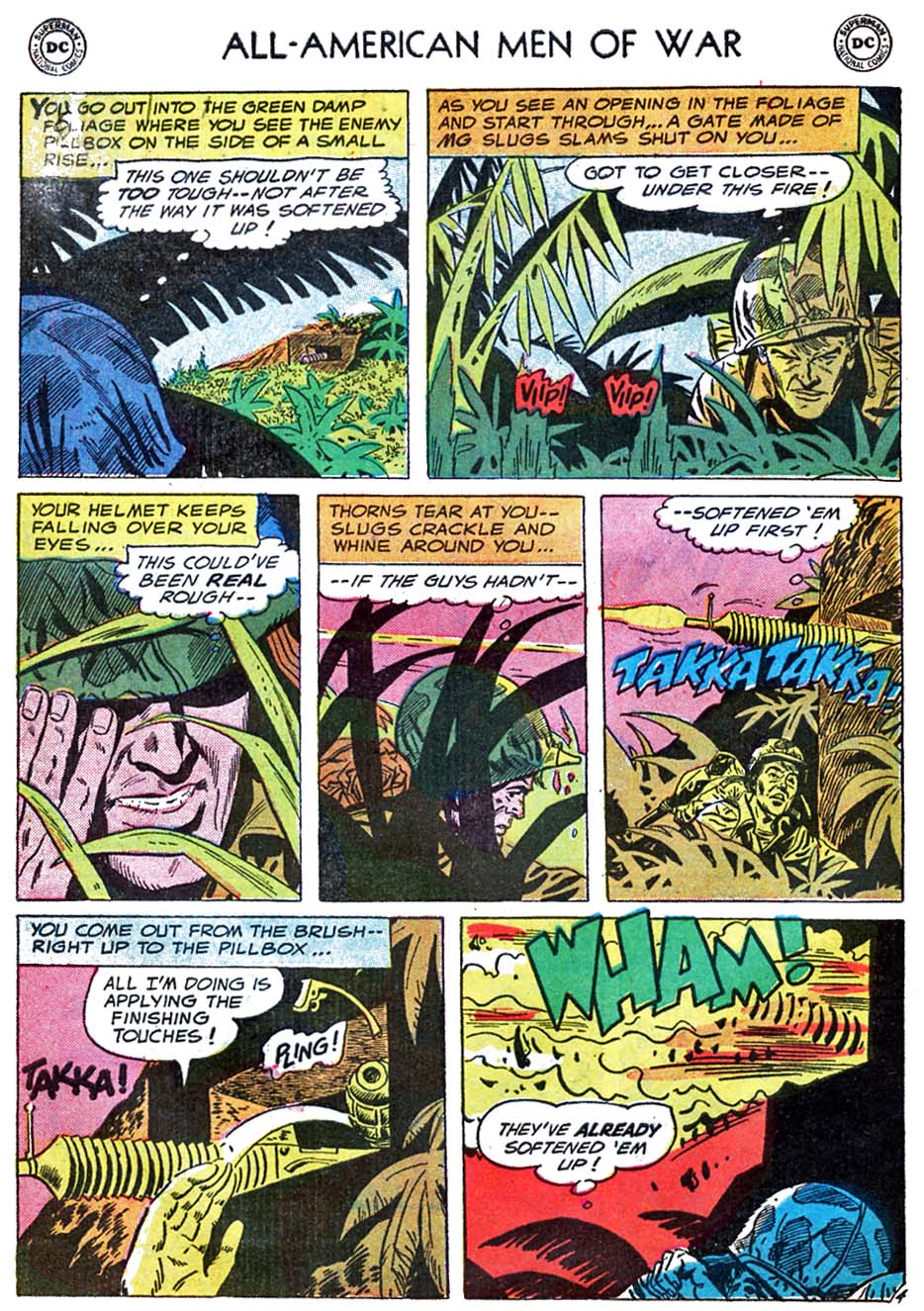 Read online All-American Men of War comic -  Issue #54 - 30