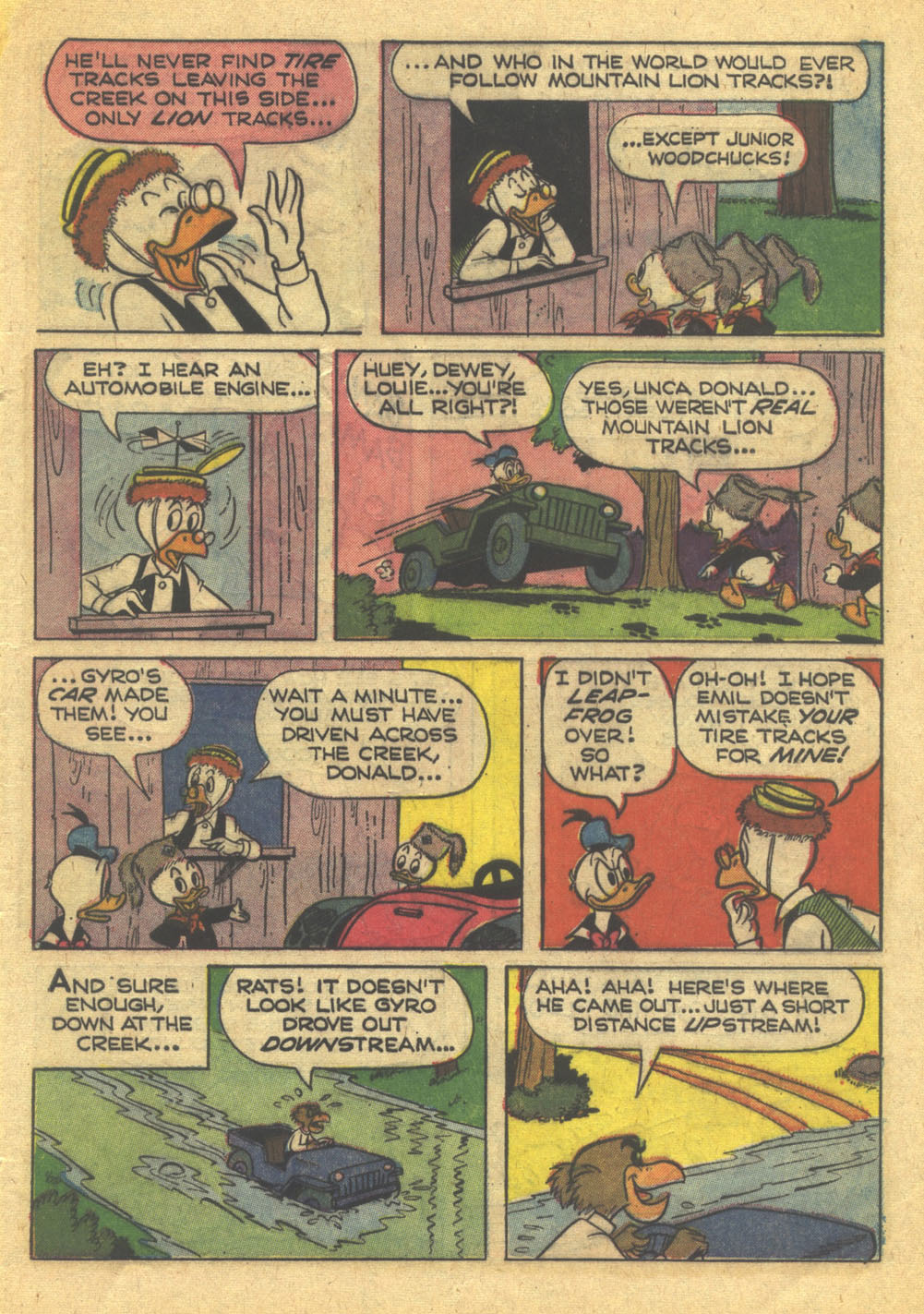 Read online Walt Disney's Comics and Stories comic -  Issue #334 - 9