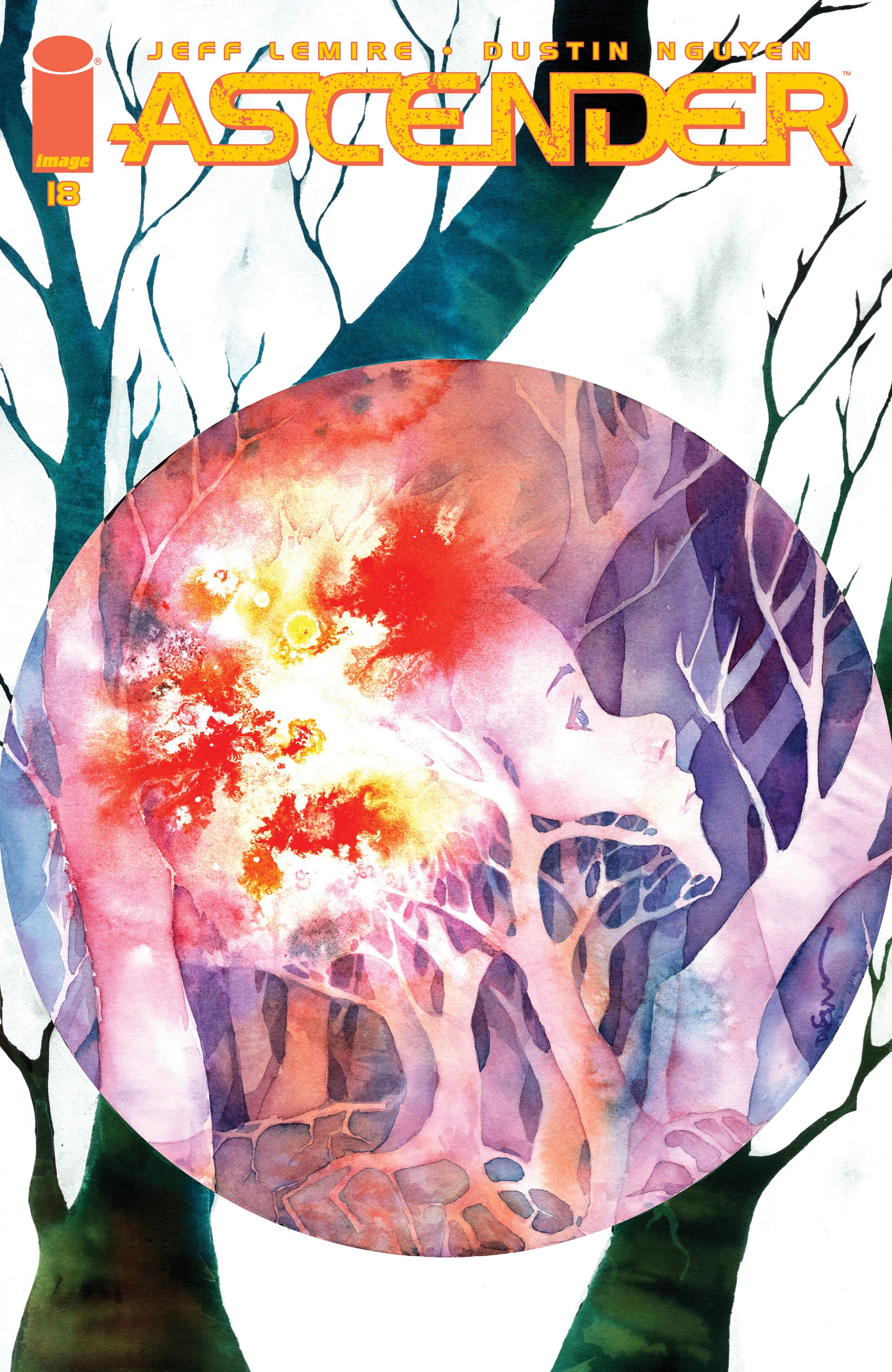 Read online Ascender comic -  Issue #18 - 1