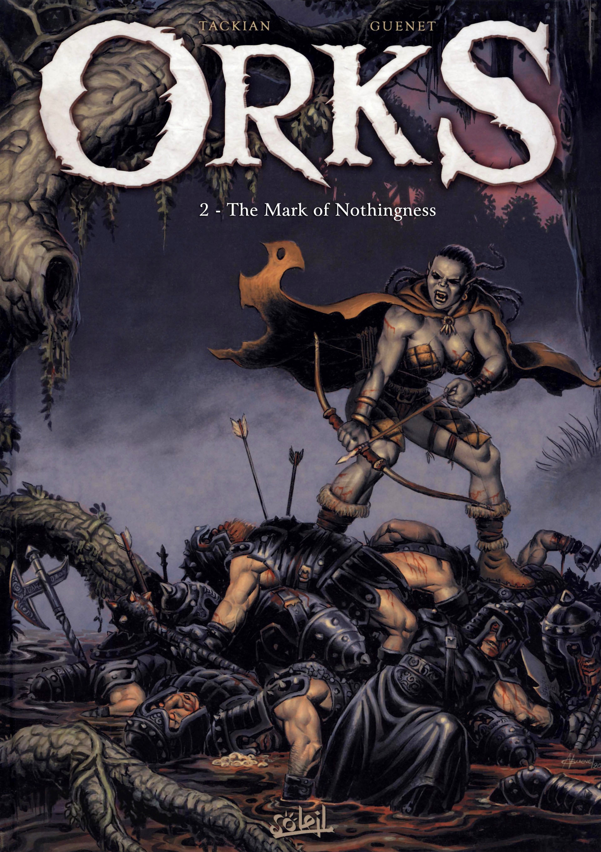 Read online Orks comic -  Issue #2 - 1