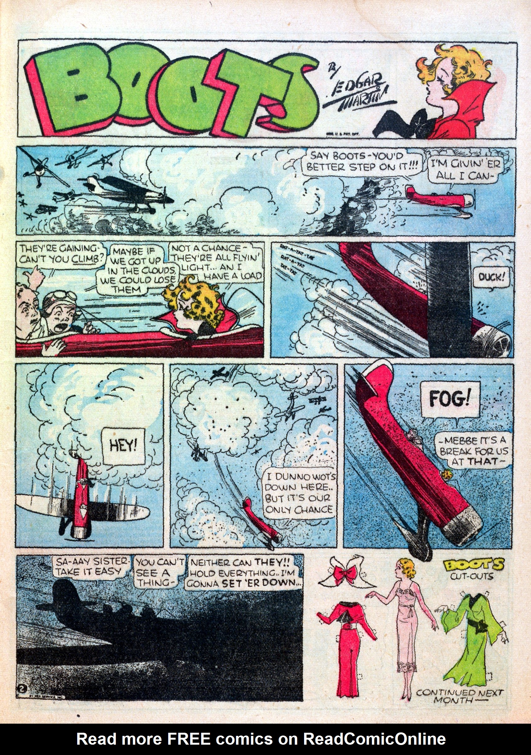 Read online Famous Funnies comic -  Issue #20 - 23