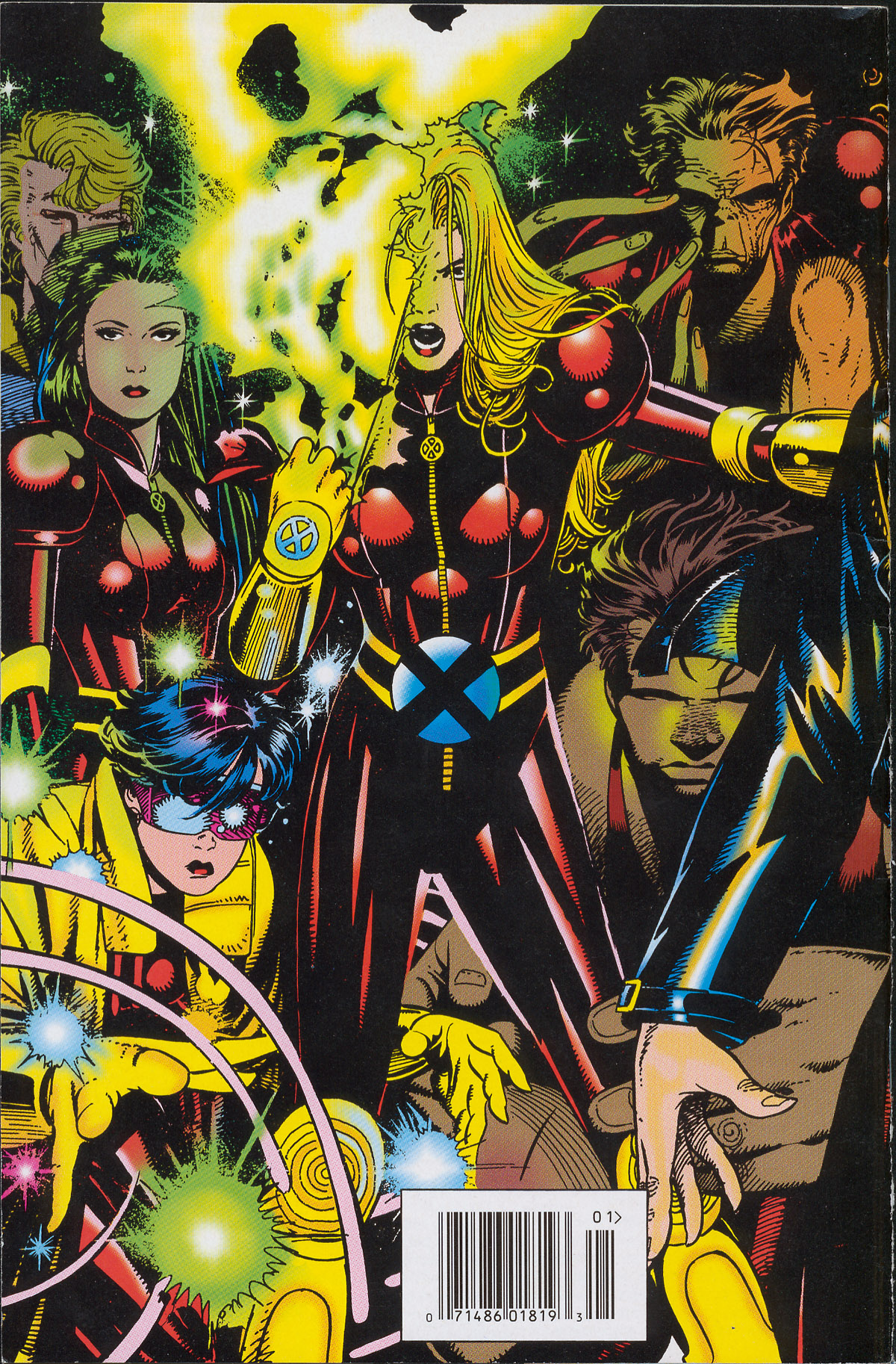 Read online Generation X comic -  Issue # (1994) _Collector's Preview - 52