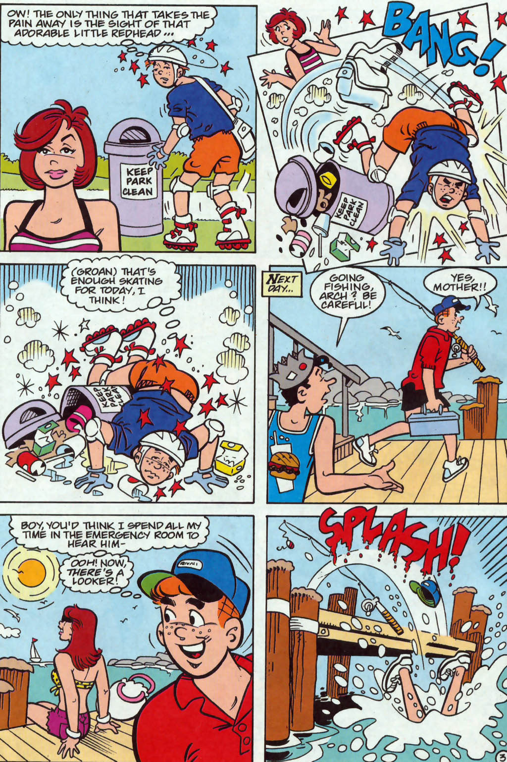 Read online Archie (1960) comic -  Issue #559 - 10