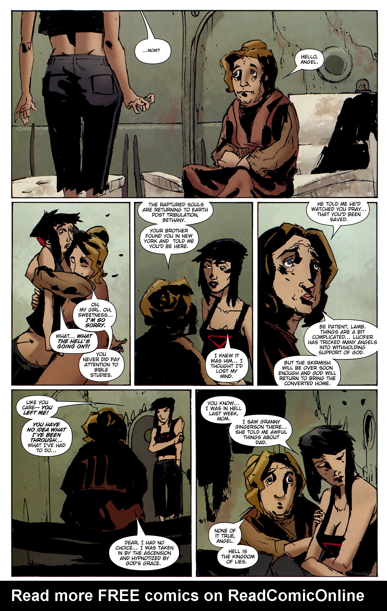 Read online Strange Girl comic -  Issue #15 - 21