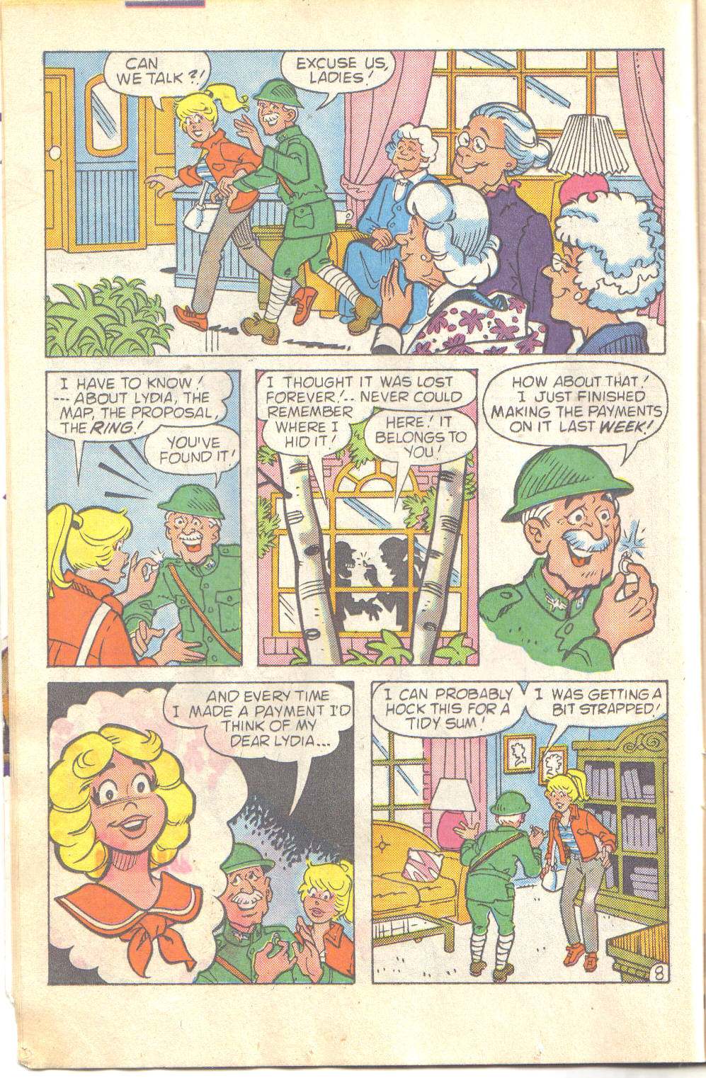 Read online Betty's Diary comic -  Issue #21 - 14