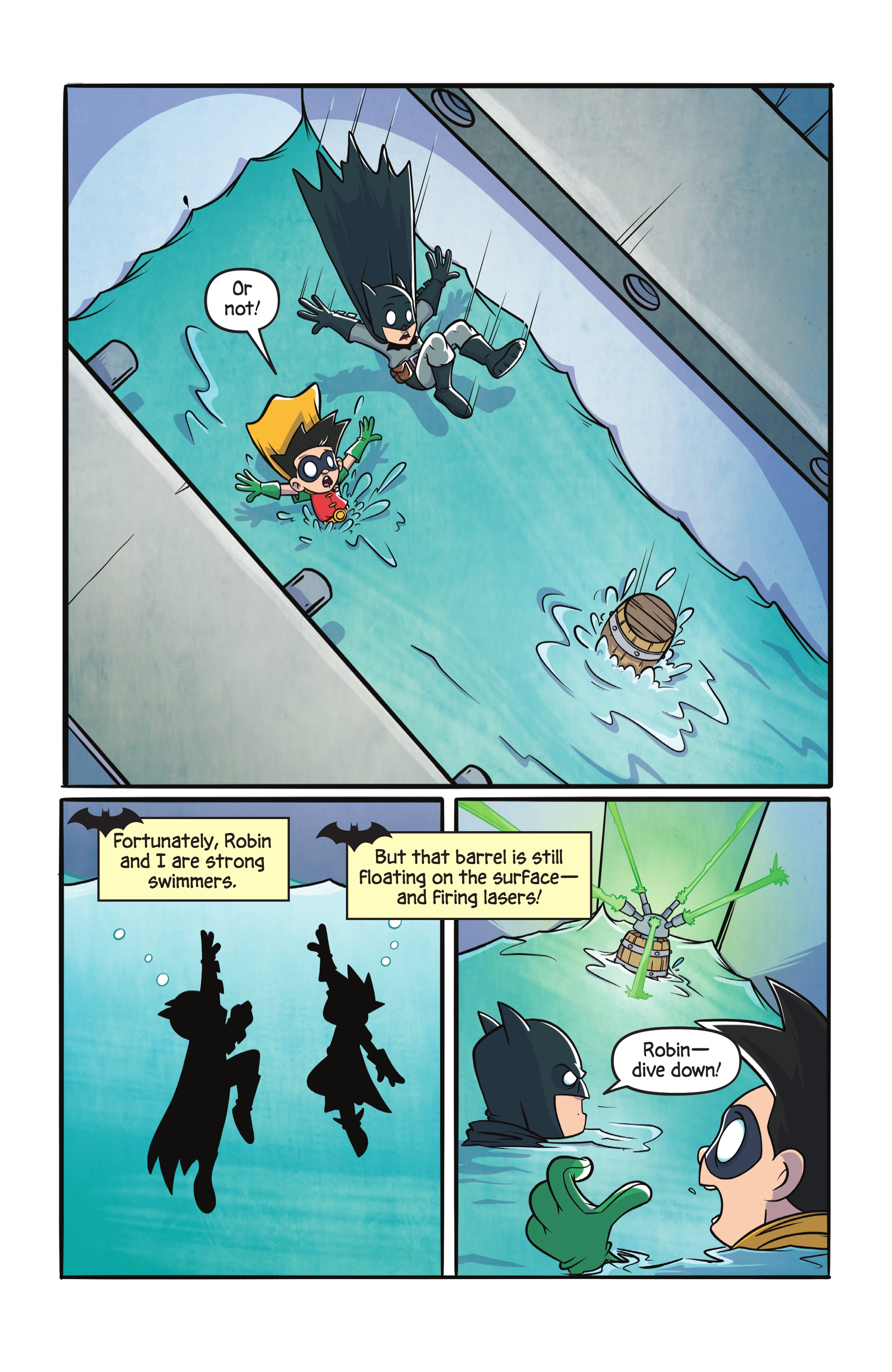 Read online Batman's Mystery Casebook comic -  Issue # _Special Edition - 12