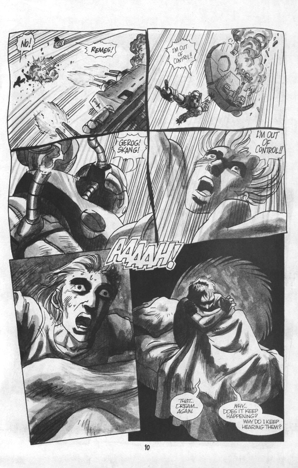 Read online Robotech: Invid War comic -  Issue #5 - 11