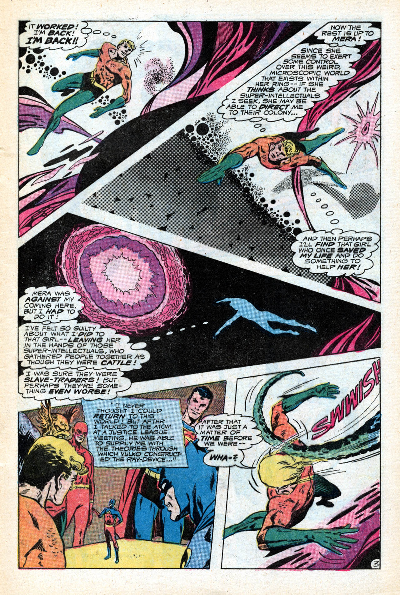 Read online Aquaman (1962) comic -  Issue #55 - 5