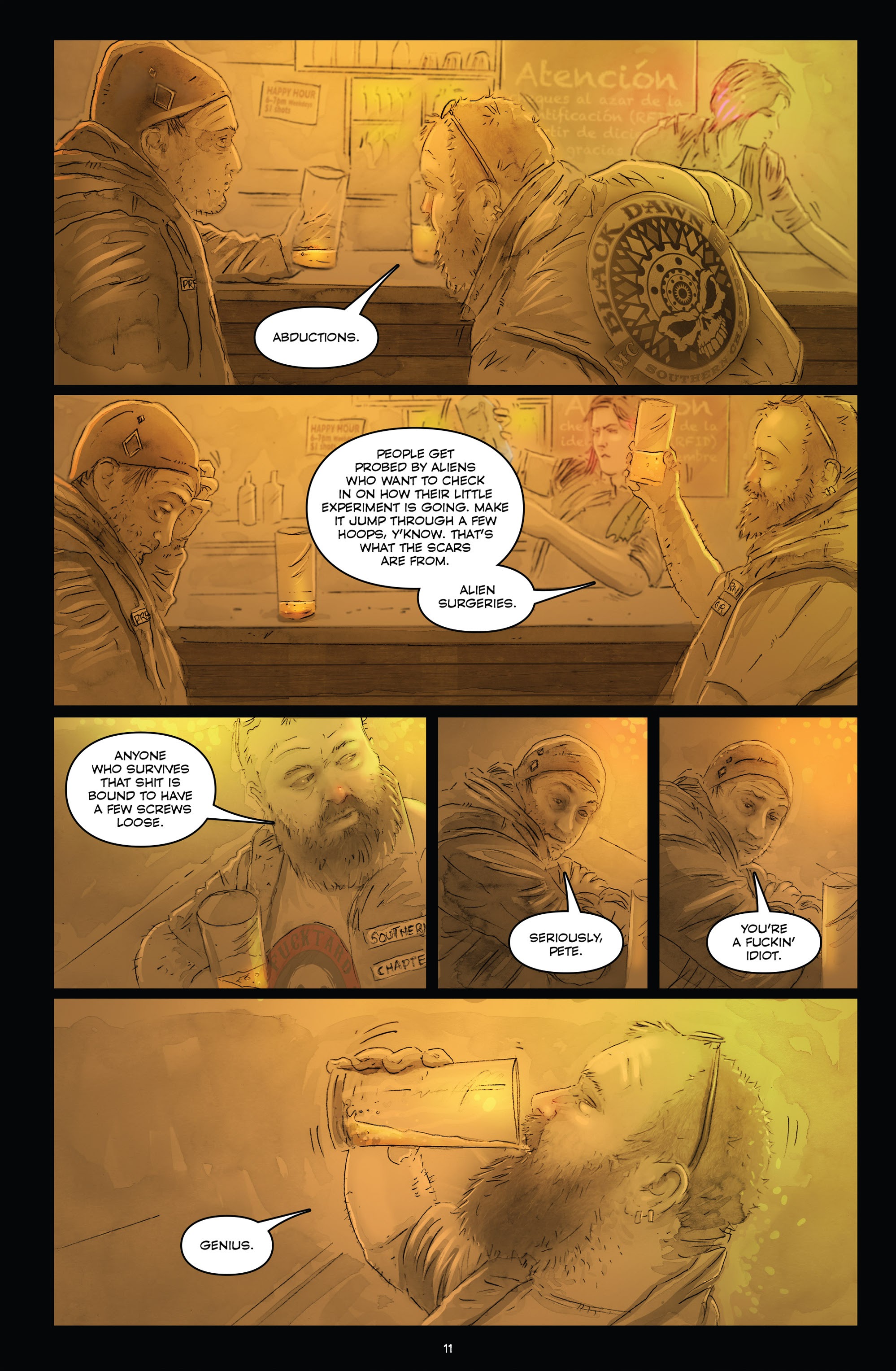 Read online Changing Ways comic -  Issue # TPB 2 - 15