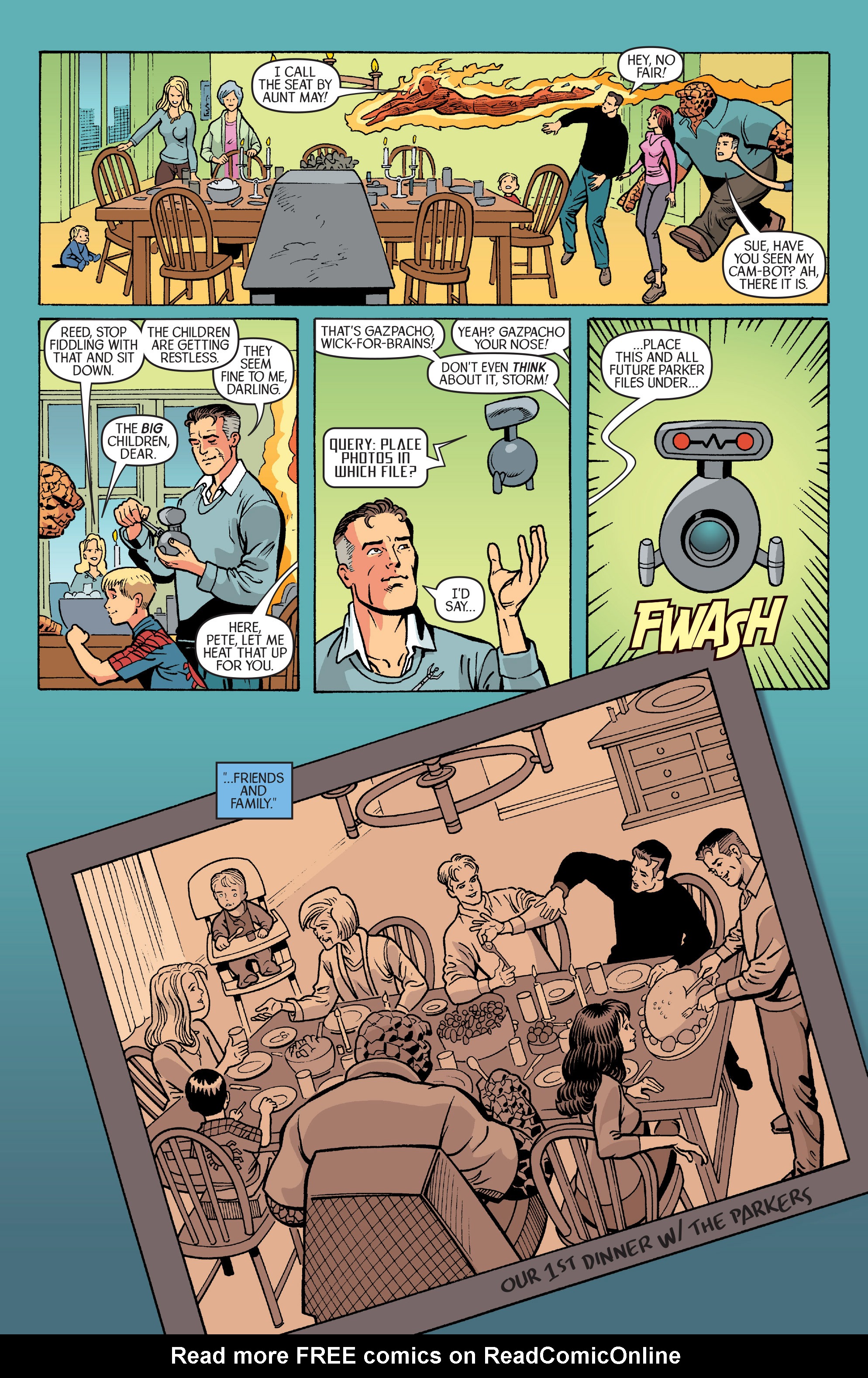 Read online Spider-Man/Human Torch comic -  Issue #5 - 23