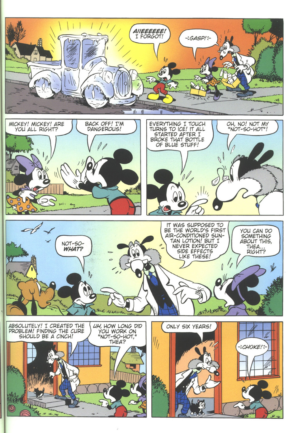 Read online Uncle Scrooge (1953) comic -  Issue #317 - 35