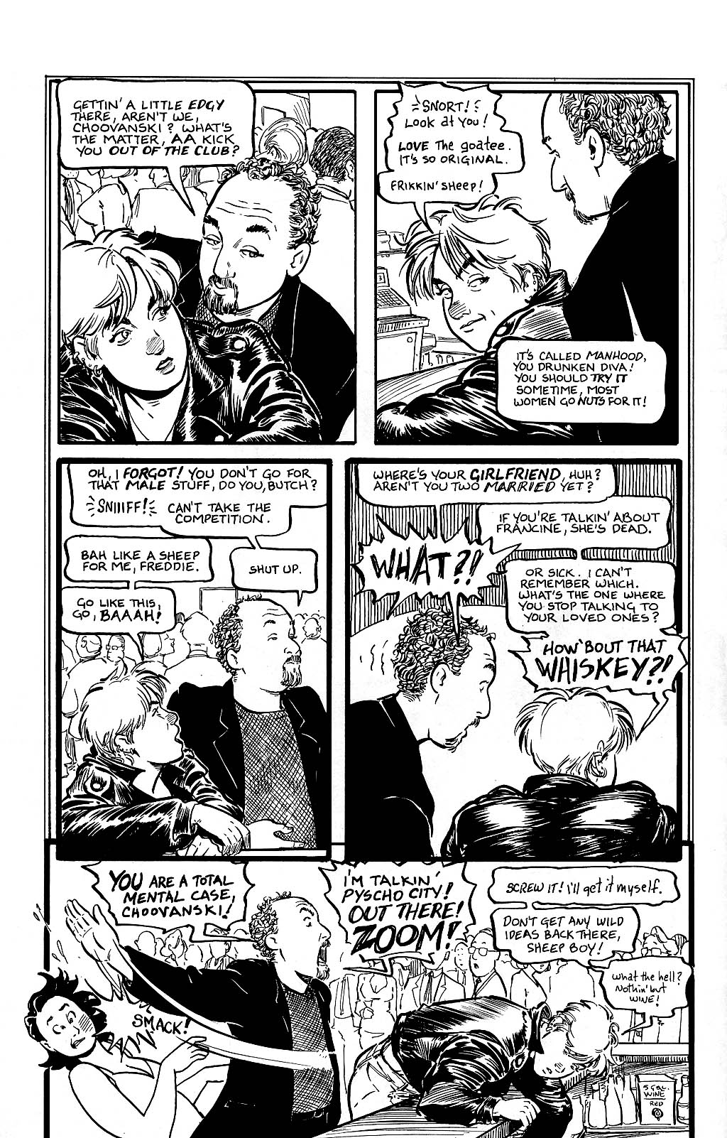 Read online Strangers in Paradise comic -  Issue #20 - 19