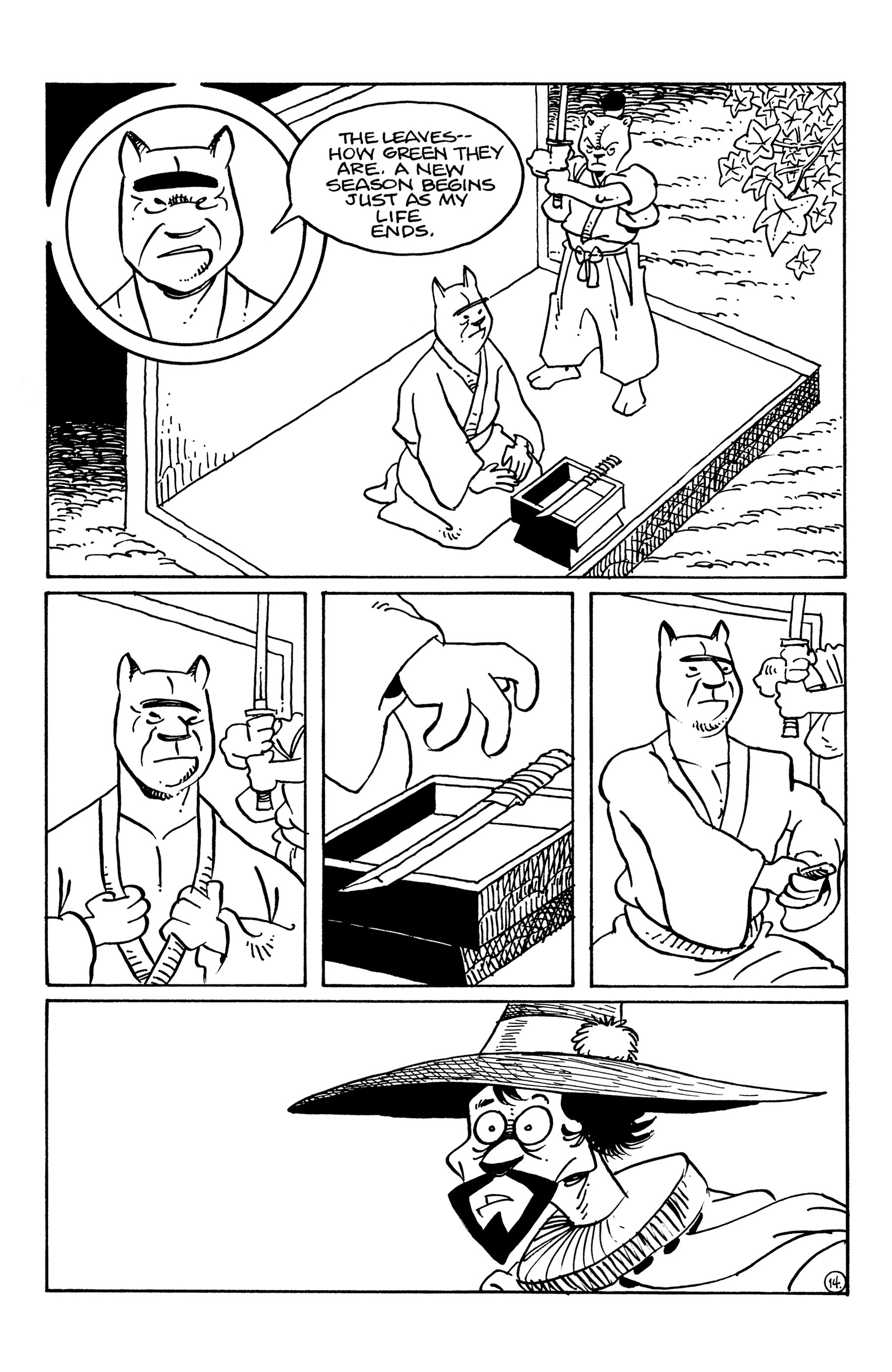 Read online Usagi Yojimbo (1996) comic -  Issue #150 - 16