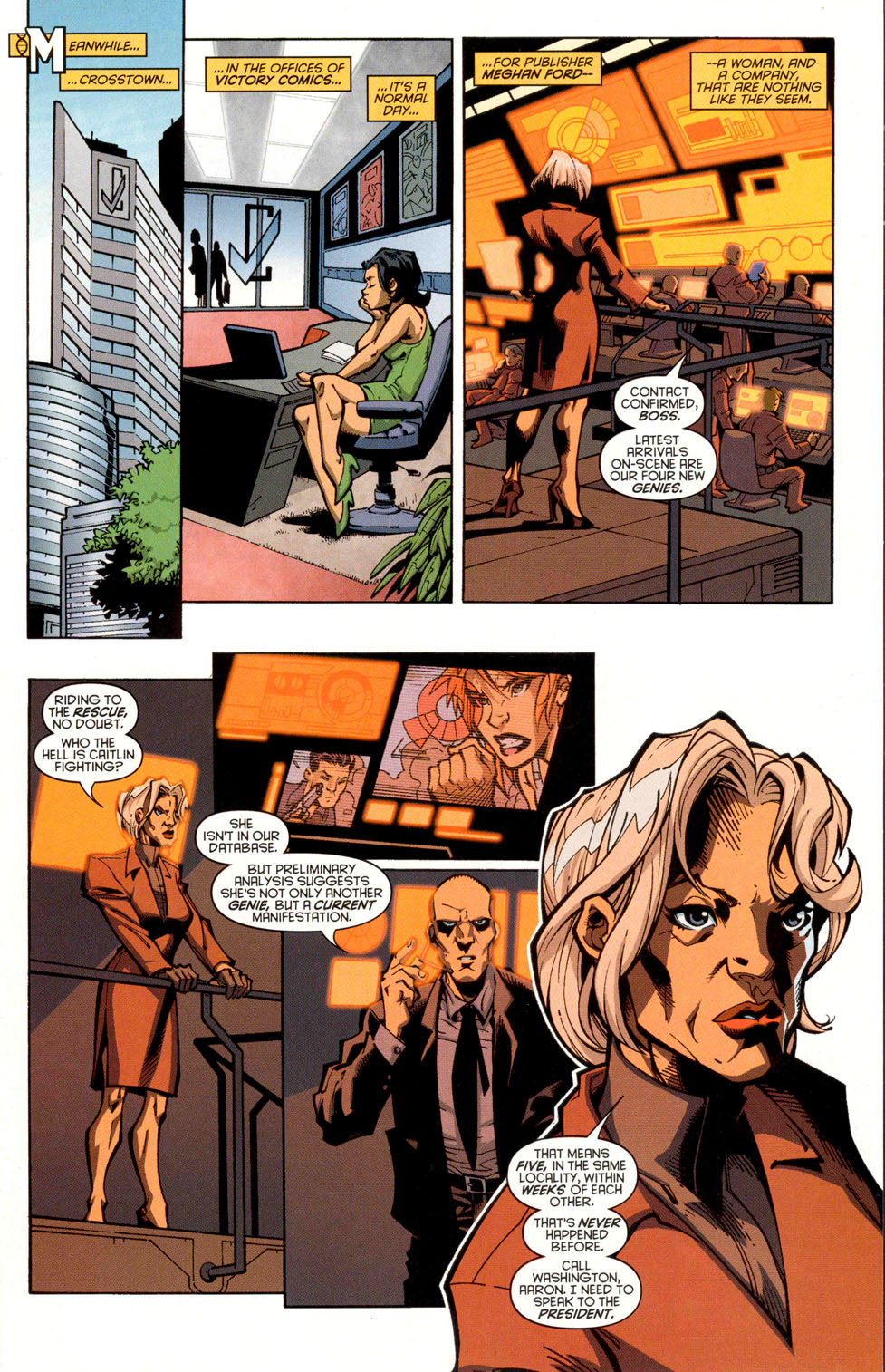 Read online Gen13 (2002) comic -  Issue #8 - 13