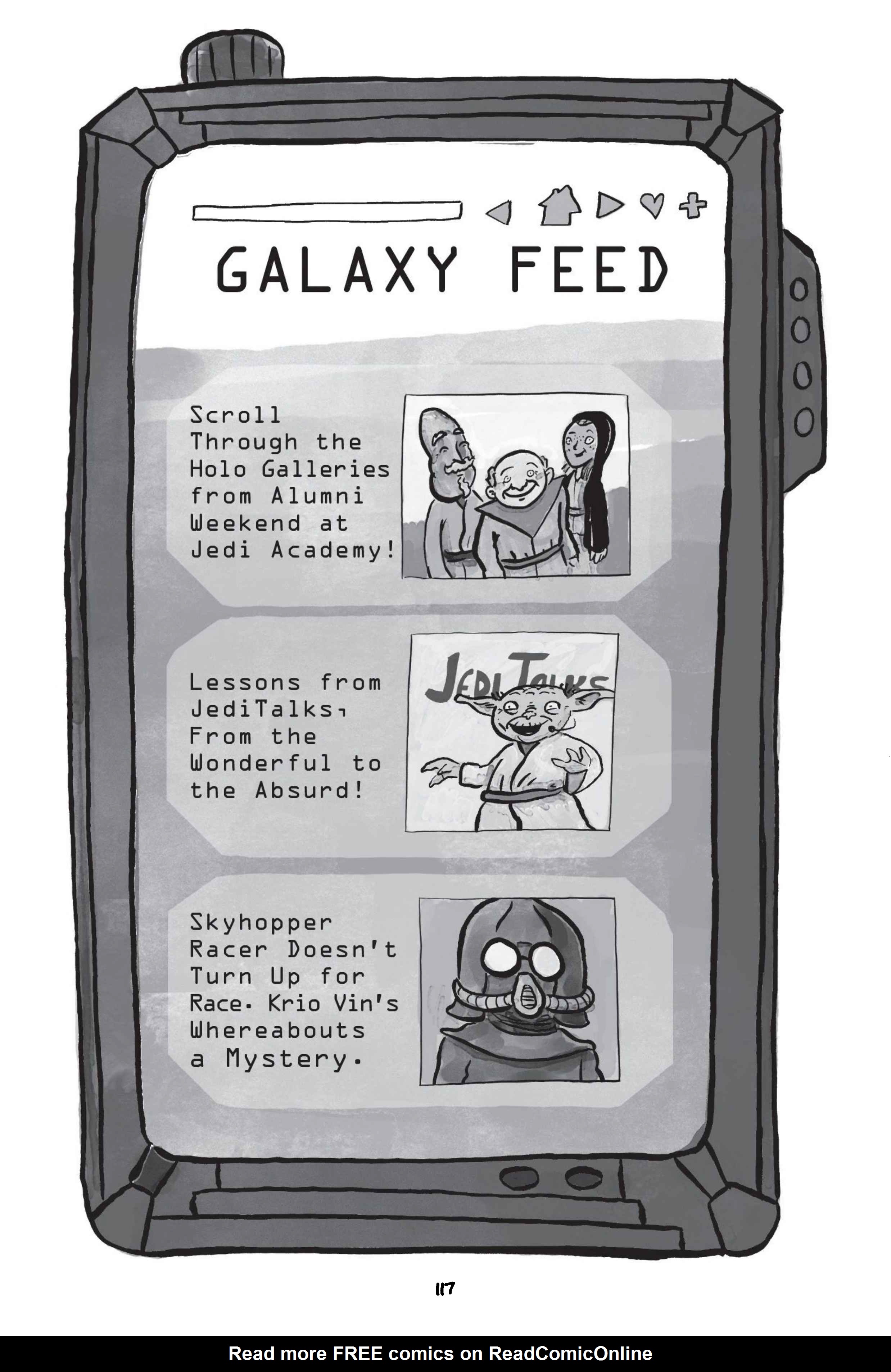 Read online Jedi Academy comic -  Issue # TPB 5 (Part 2) - 20