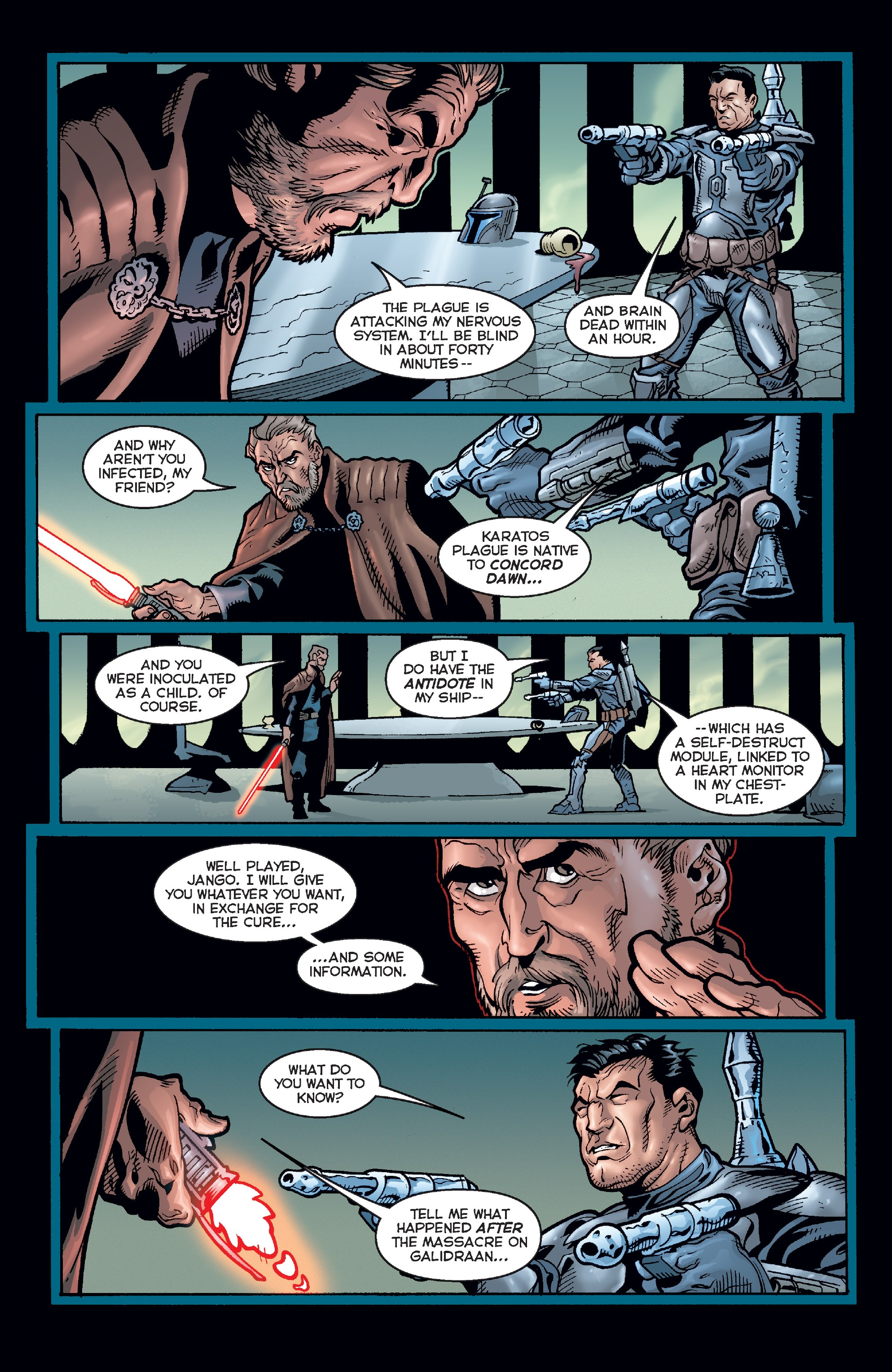 Read online Star Wars Legends Epic Collection: The Menace Revealed comic -  Issue # TPB (Part 1) - 77