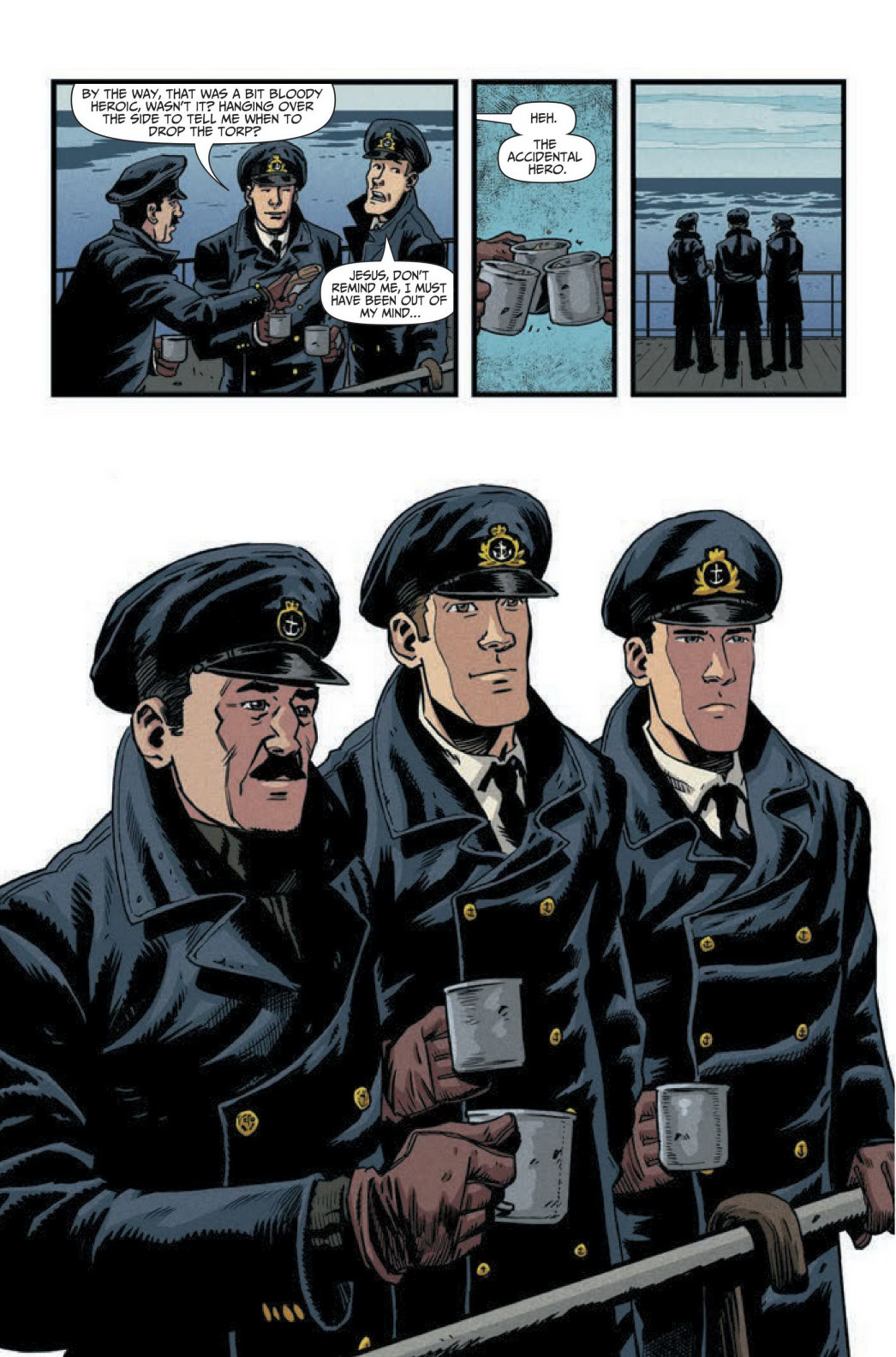 Read online The Stringbags comic -  Issue # TPB (Part 2) - 8