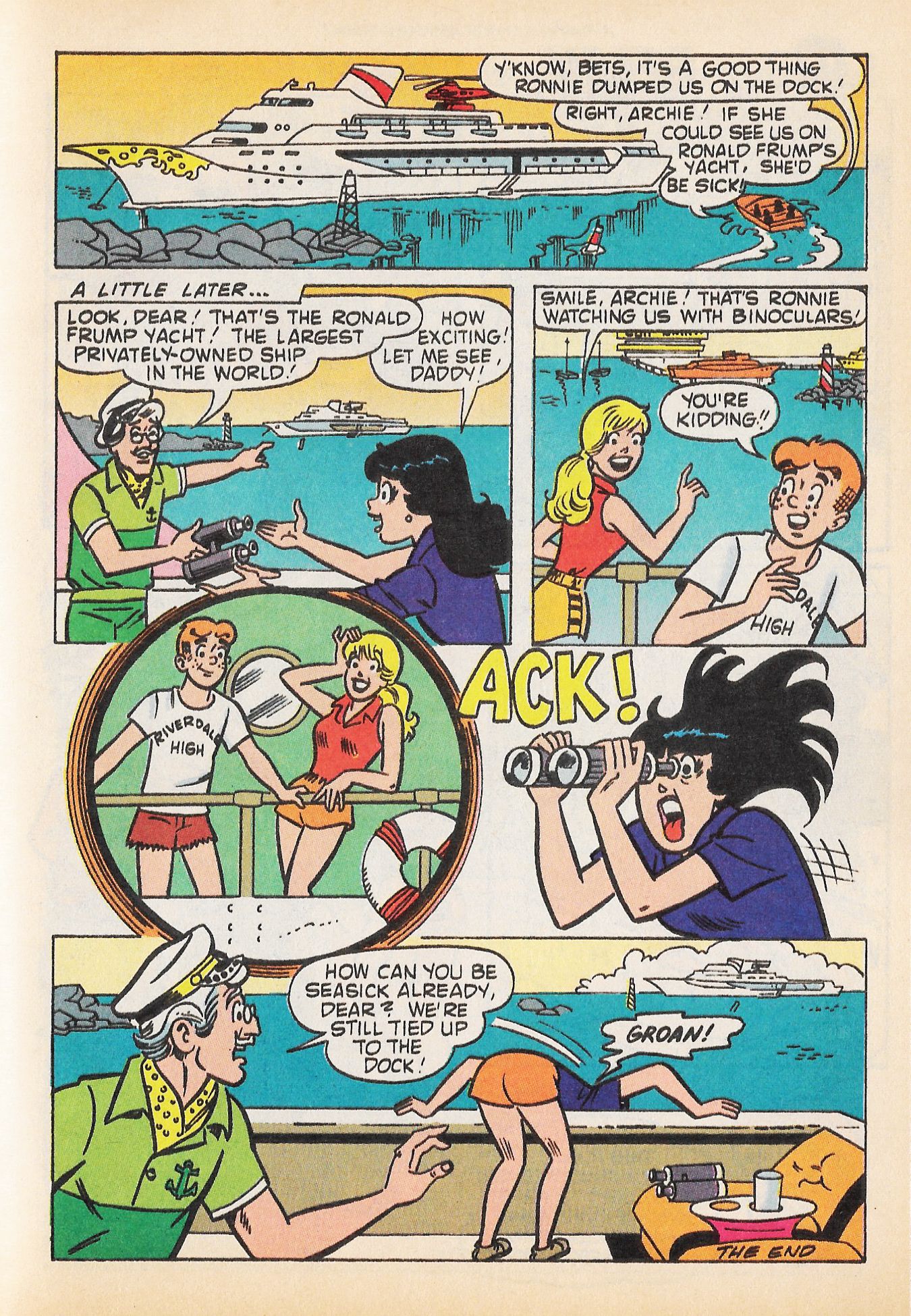 Read online Betty and Veronica Digest Magazine comic -  Issue #77 - 83