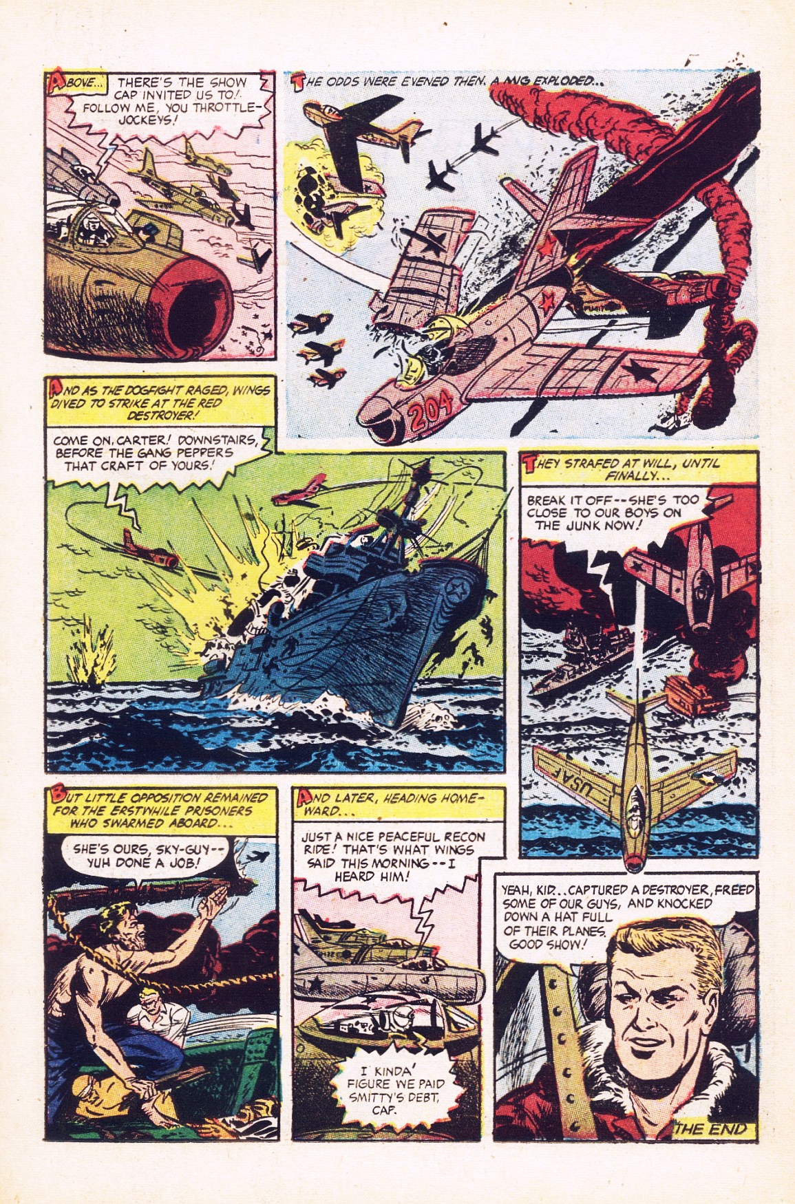 Read online Wings Comics comic -  Issue #118 - 11